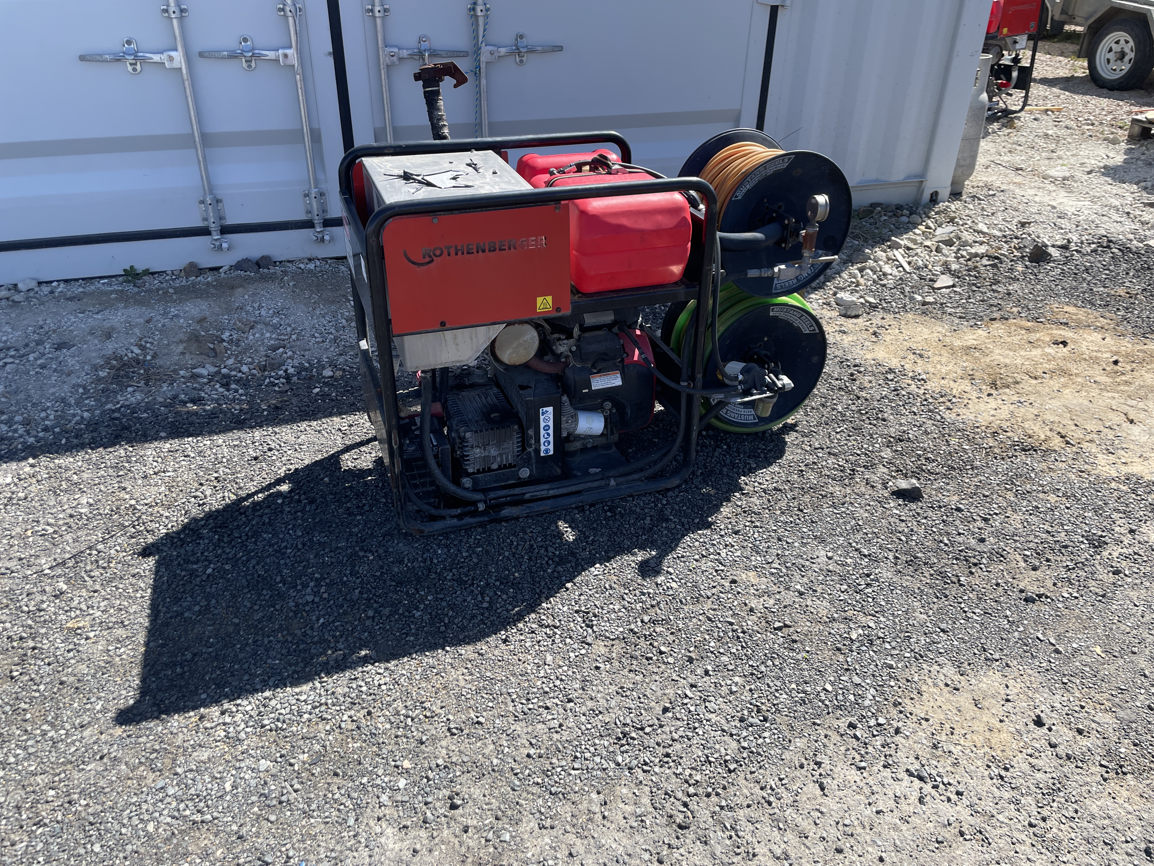 2024 Rothenberger Roblast 5000 High Pressure Drain Cleaning Jetter