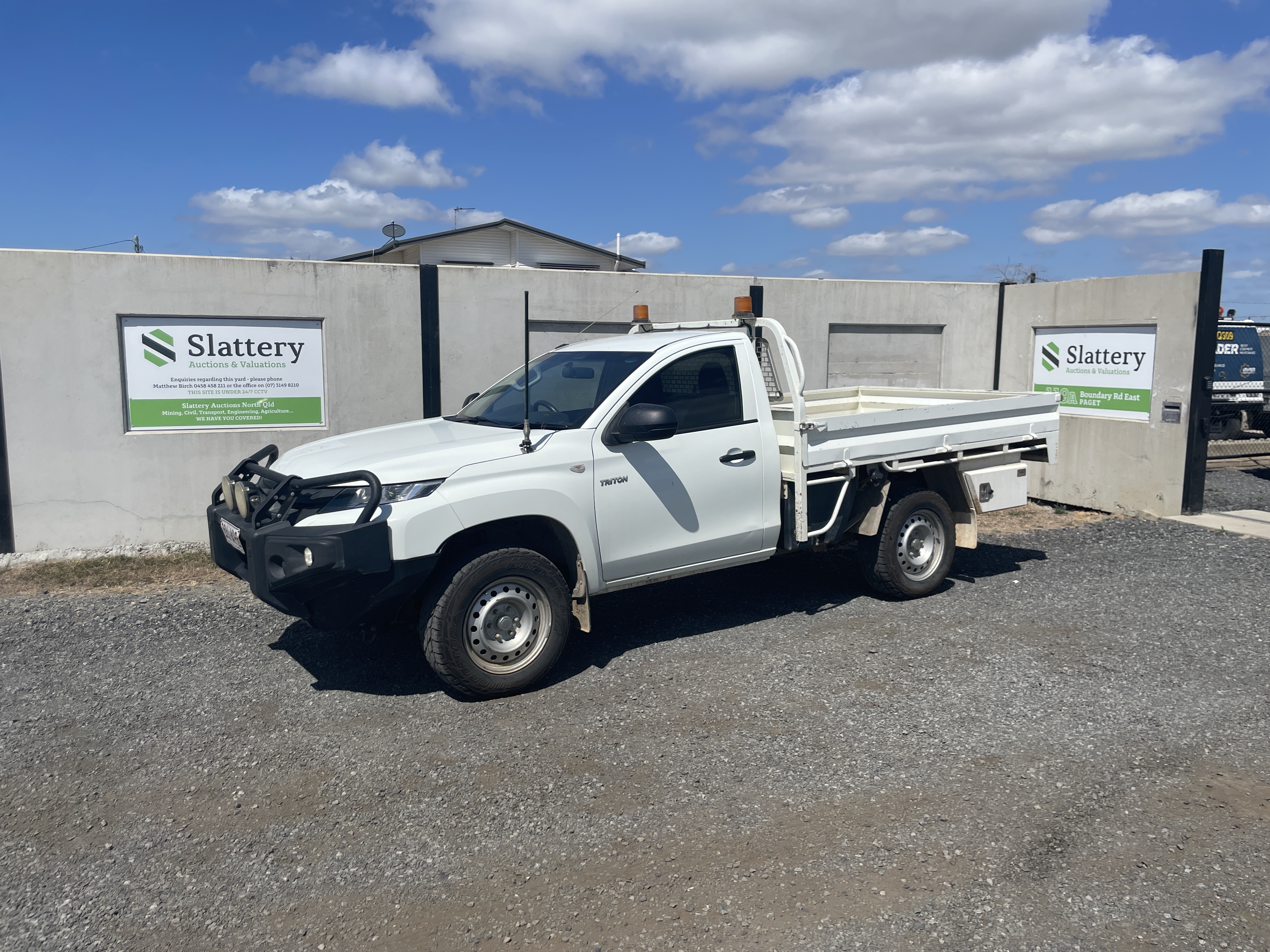 2020 Mitsubishi Triton GLX Diesel **COUNCIL ASSET**