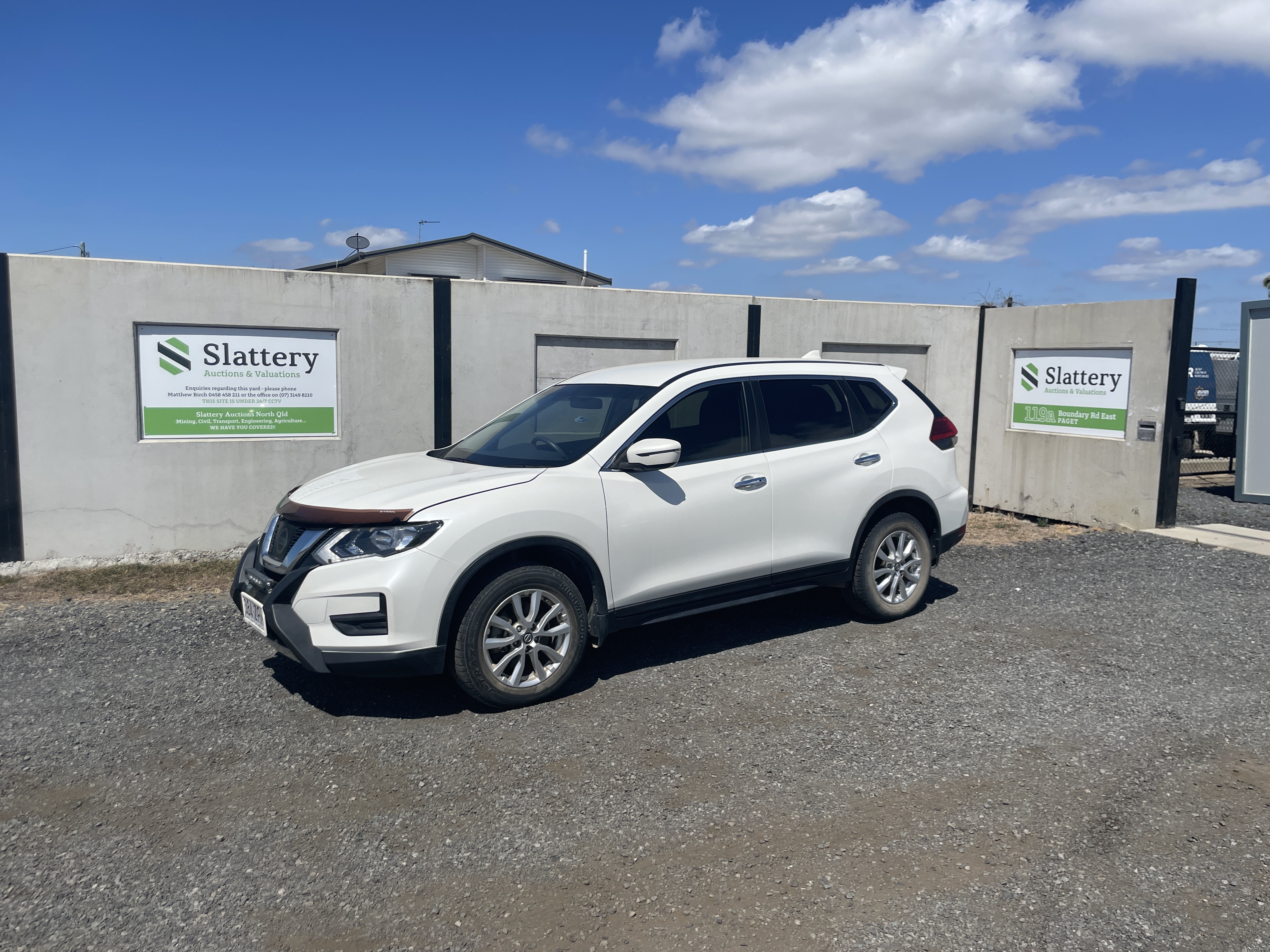 1 · 2020 Nissan X-Trail TS Diesel **COUNCIL ASSET**