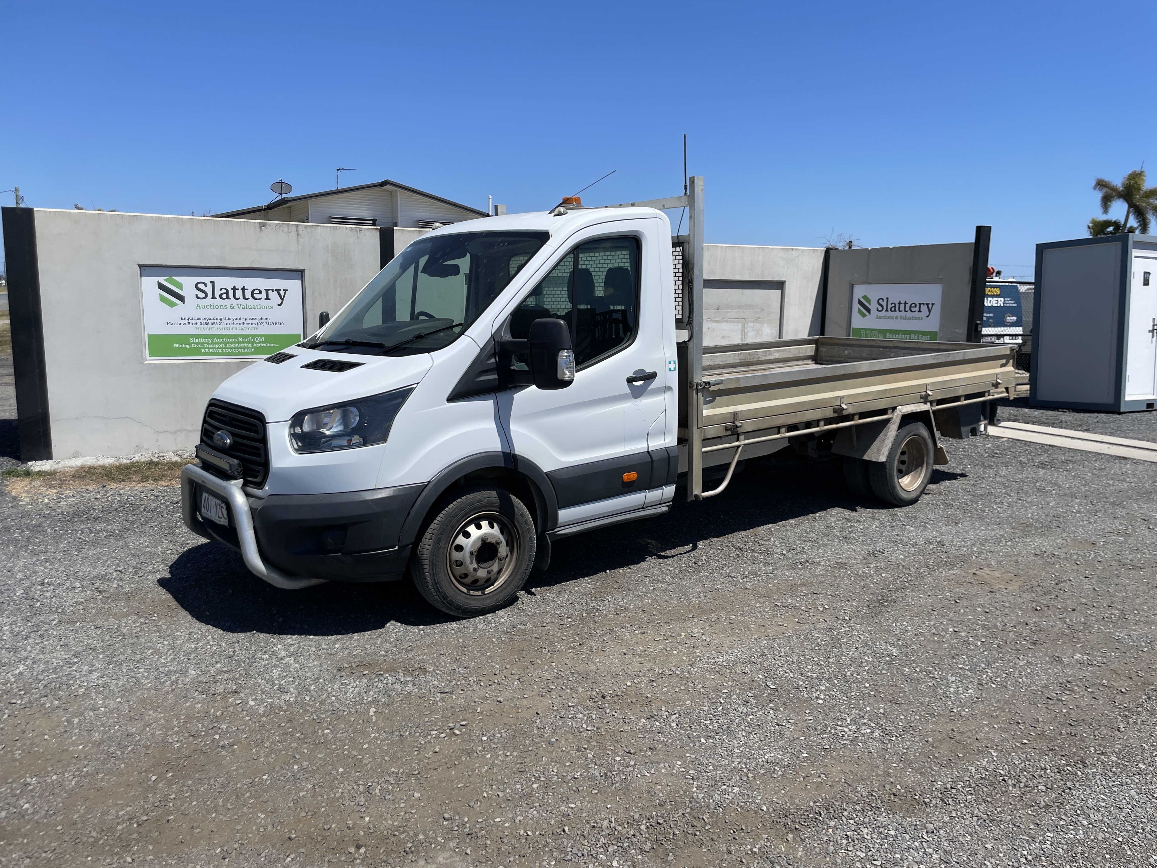 9 · 2018 Ford Transit 470E Diesel **COUNCIL ASSET**