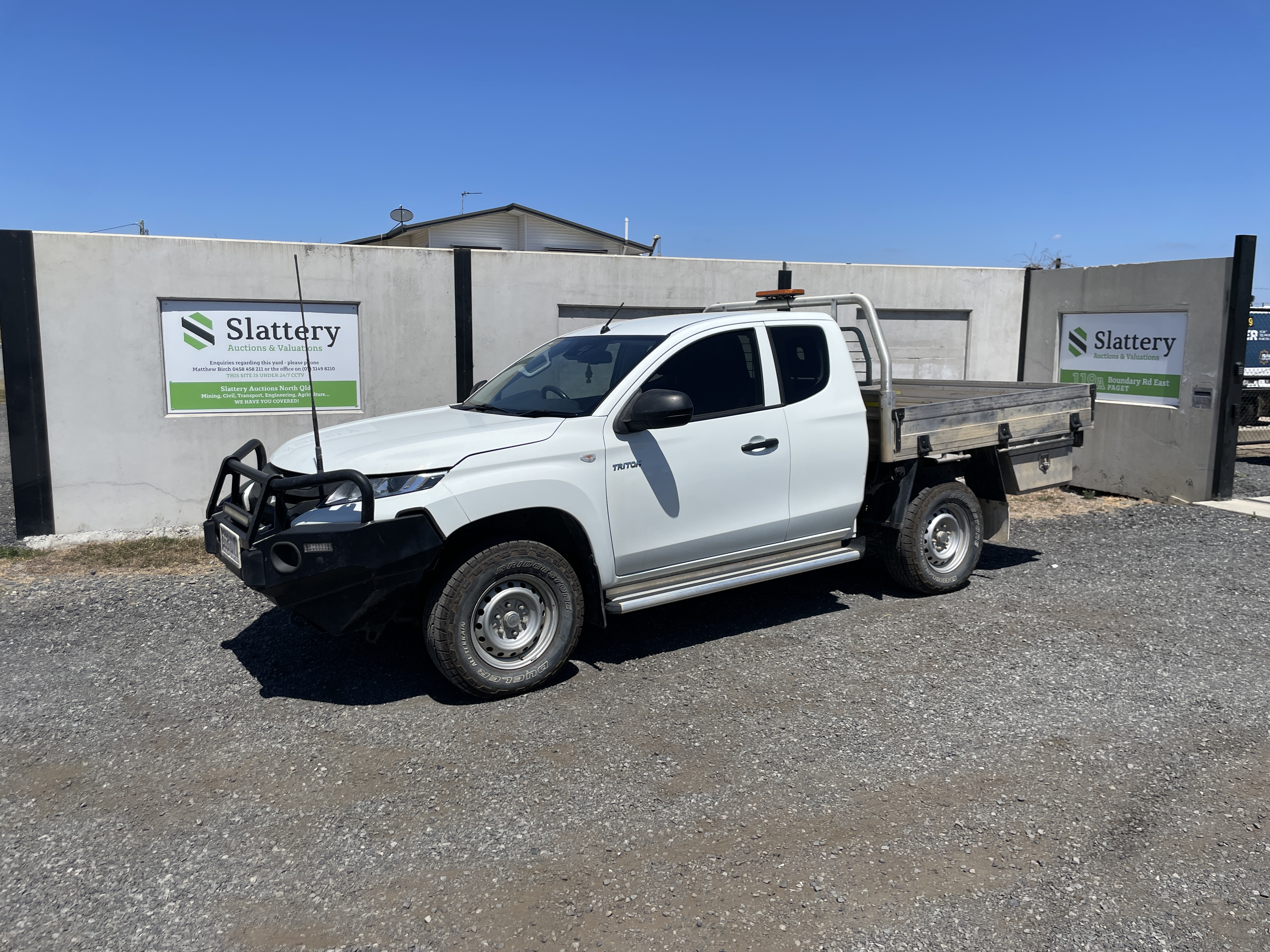 2021 Mitsubishi Triton GLX Diesel **COUNCIL ASSET**