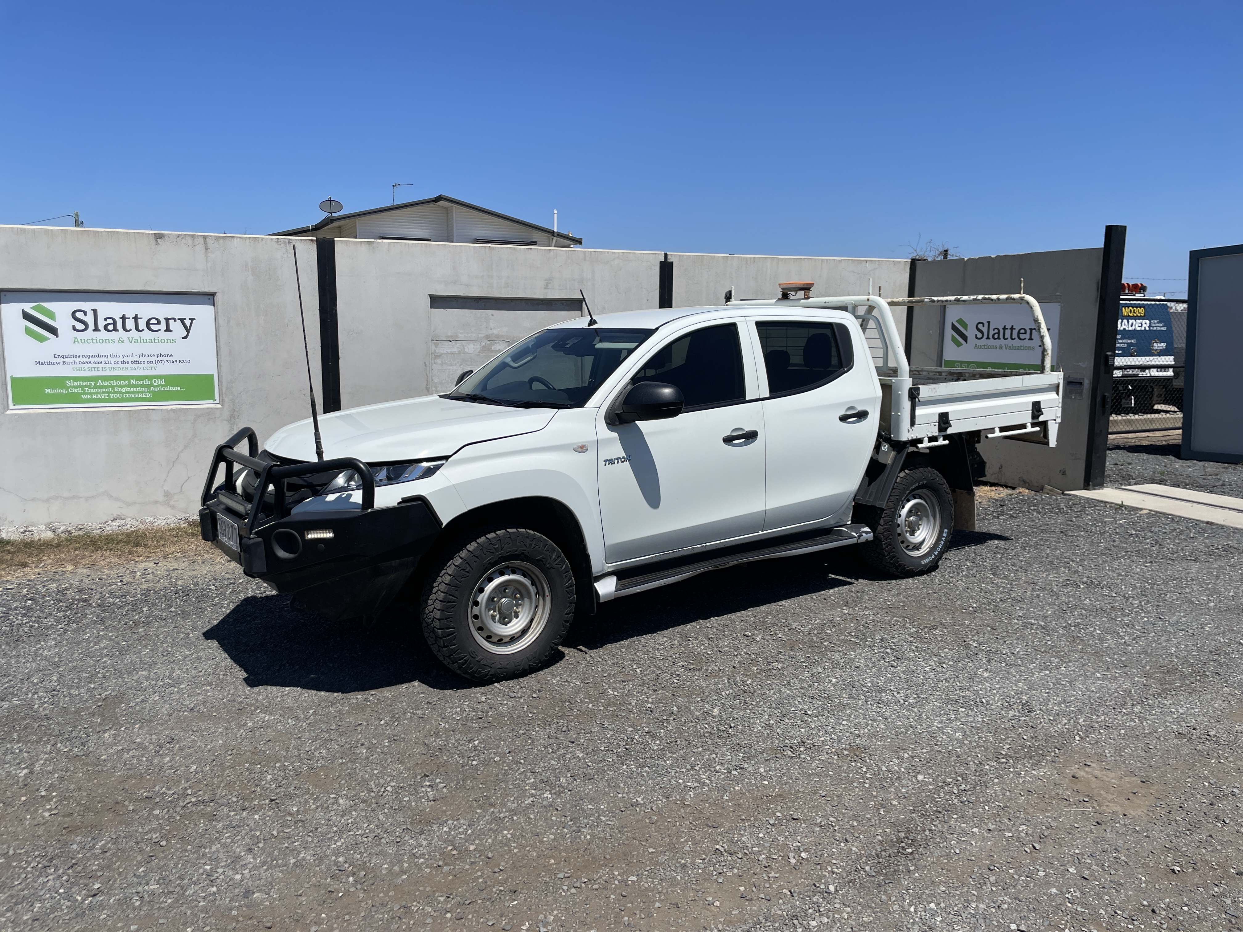 4 · 2021 Mitsubishi Triton GLX Diesel **COUNCIL ASSET**