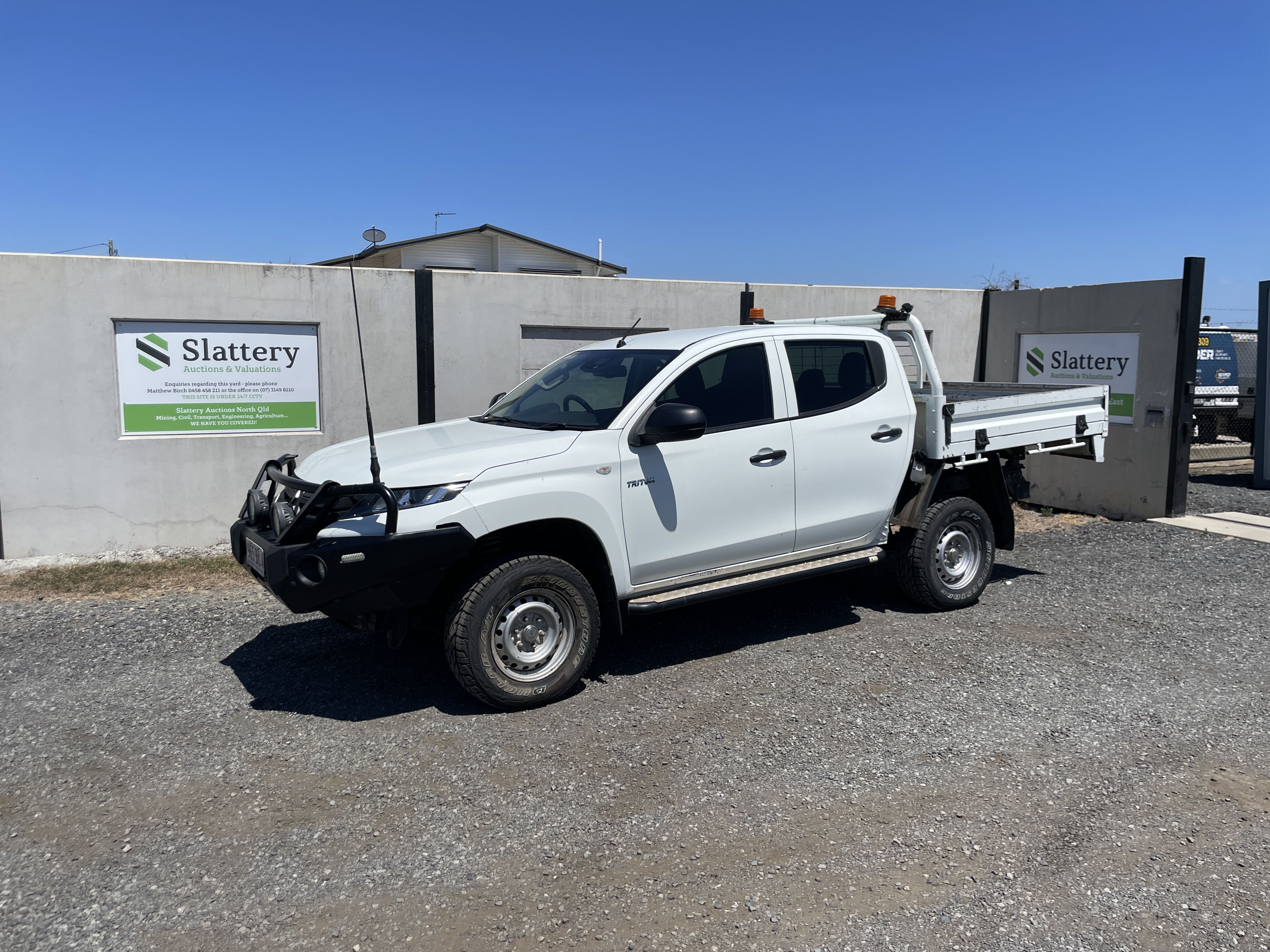 6 · 2020 Mitsubishi Triton GLX Diesel **COUNCIL ASSET**