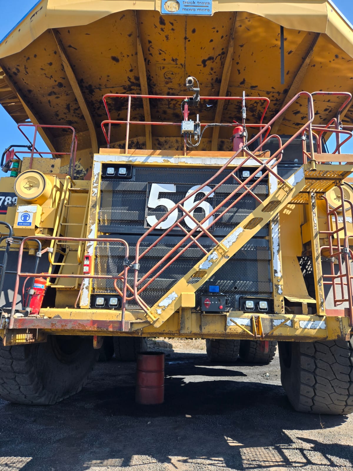 2006 Caterpillar 789C Rigid Dump Truck