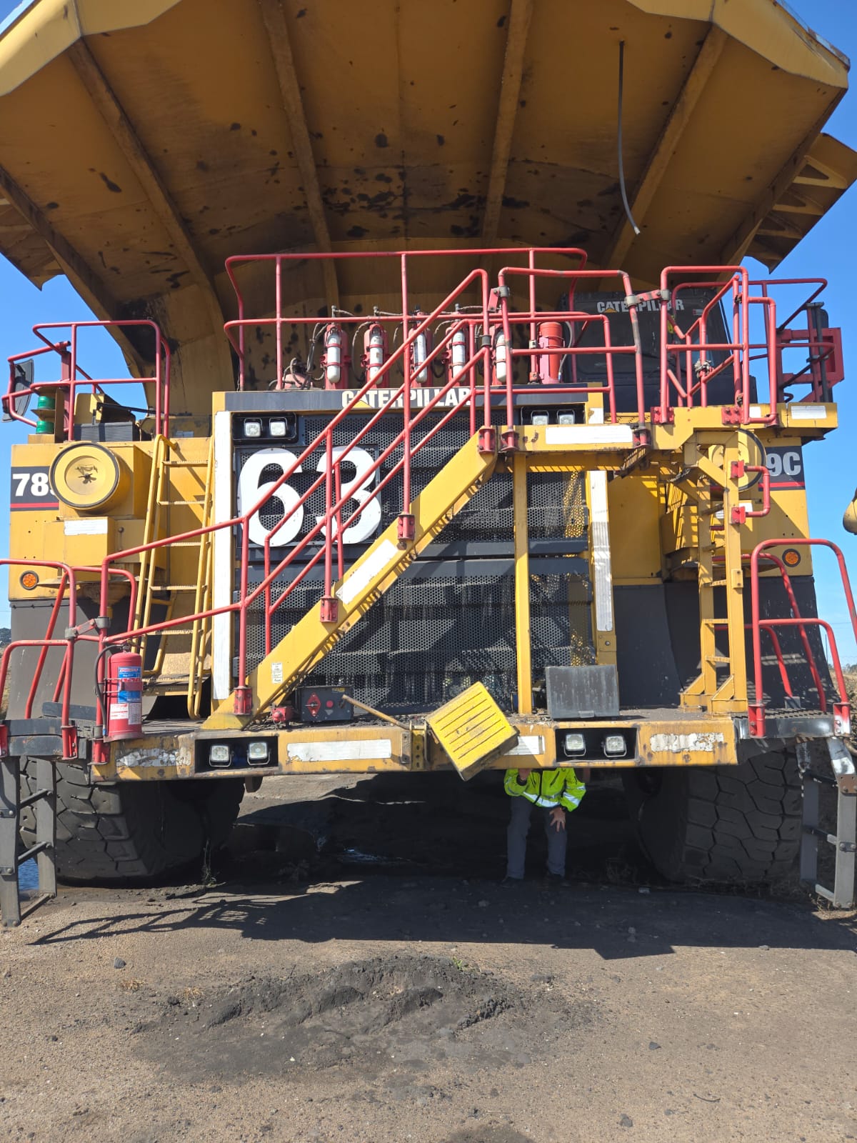 2011 Caterpillar 789C Rigid Dump Truck