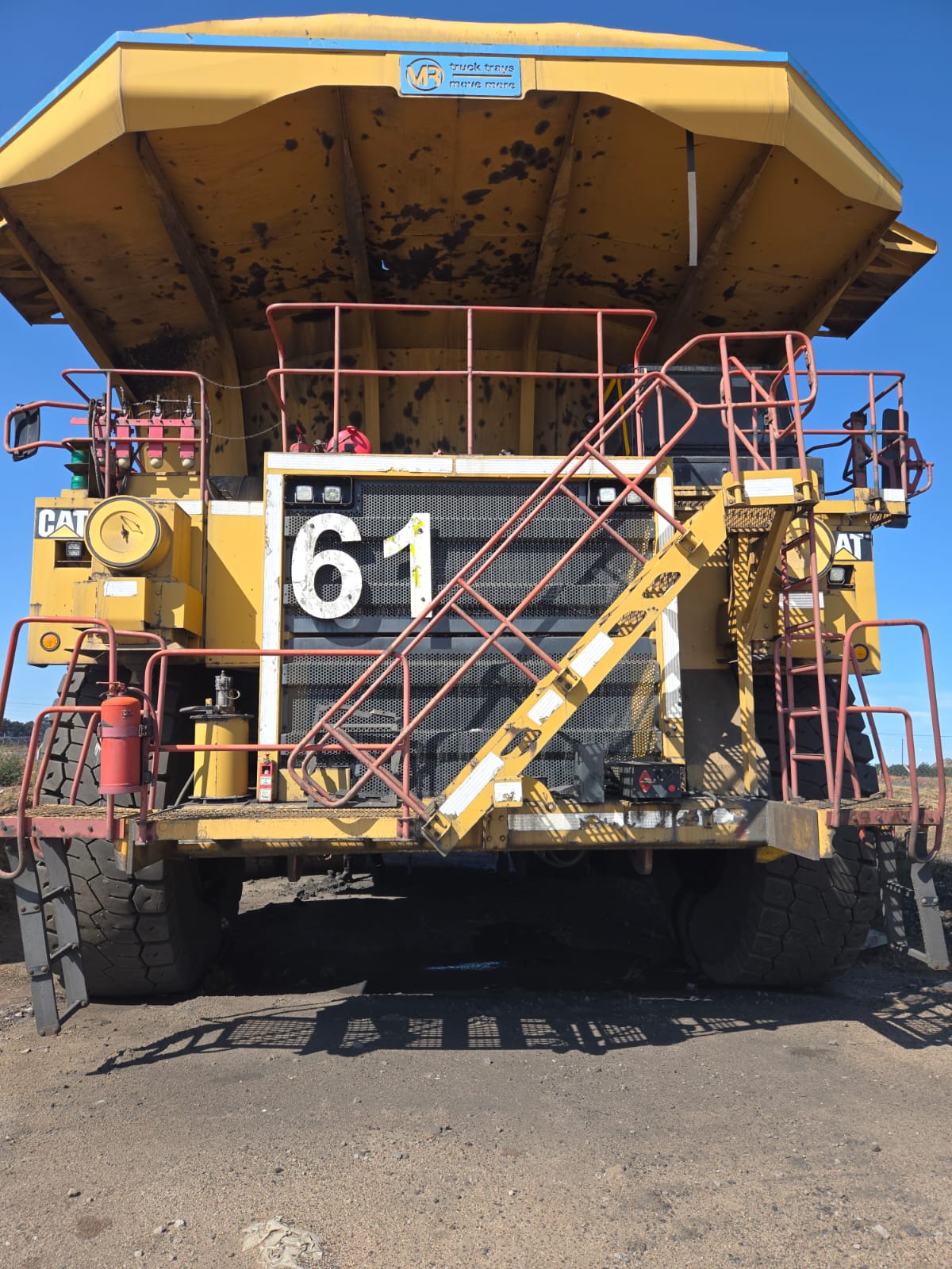 2007 Caterpillar 789C Rigid Dump Truck