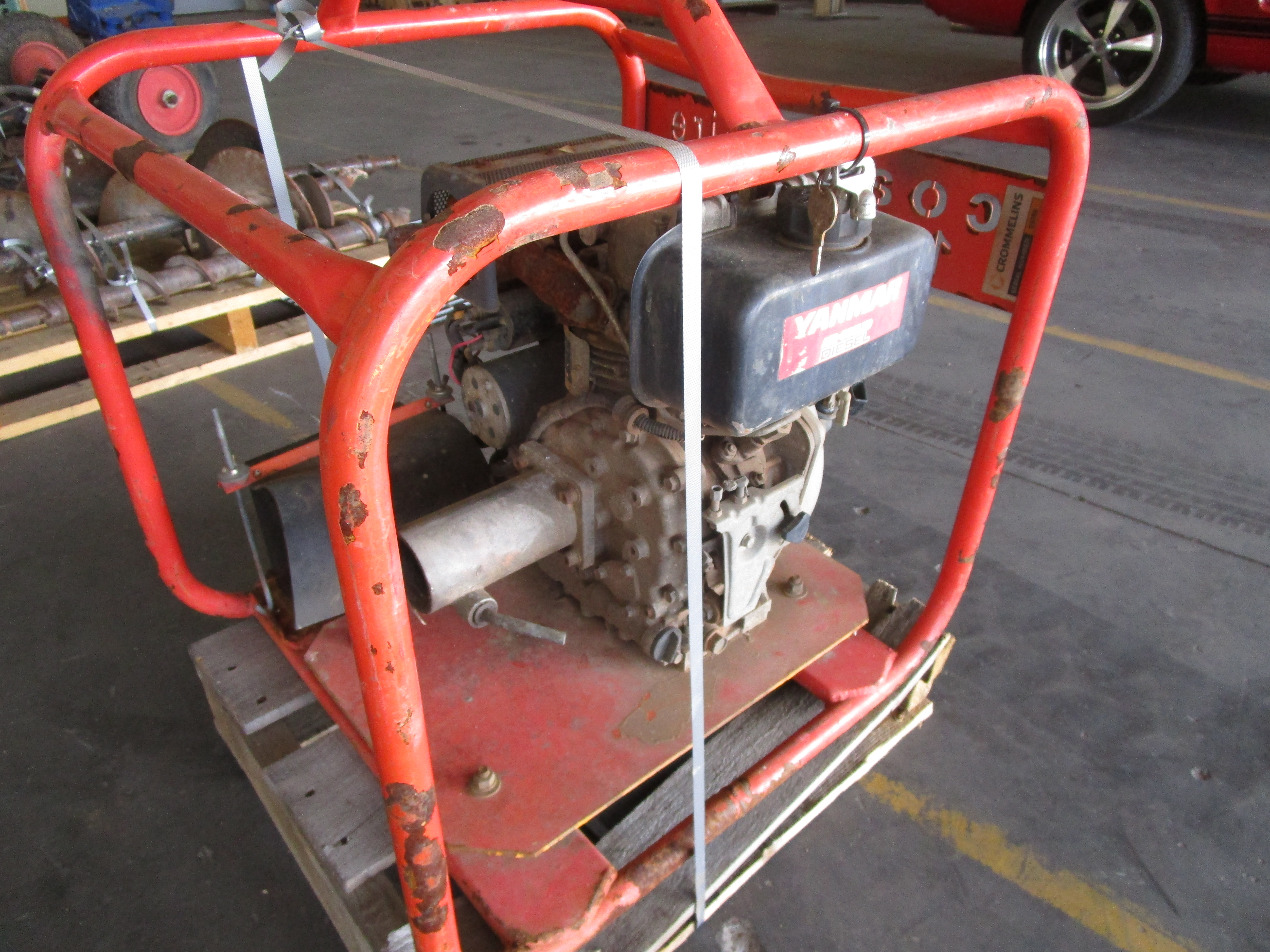 Crommelins Diesel Concrete Drive Unit - TOWNSVILLE QLD