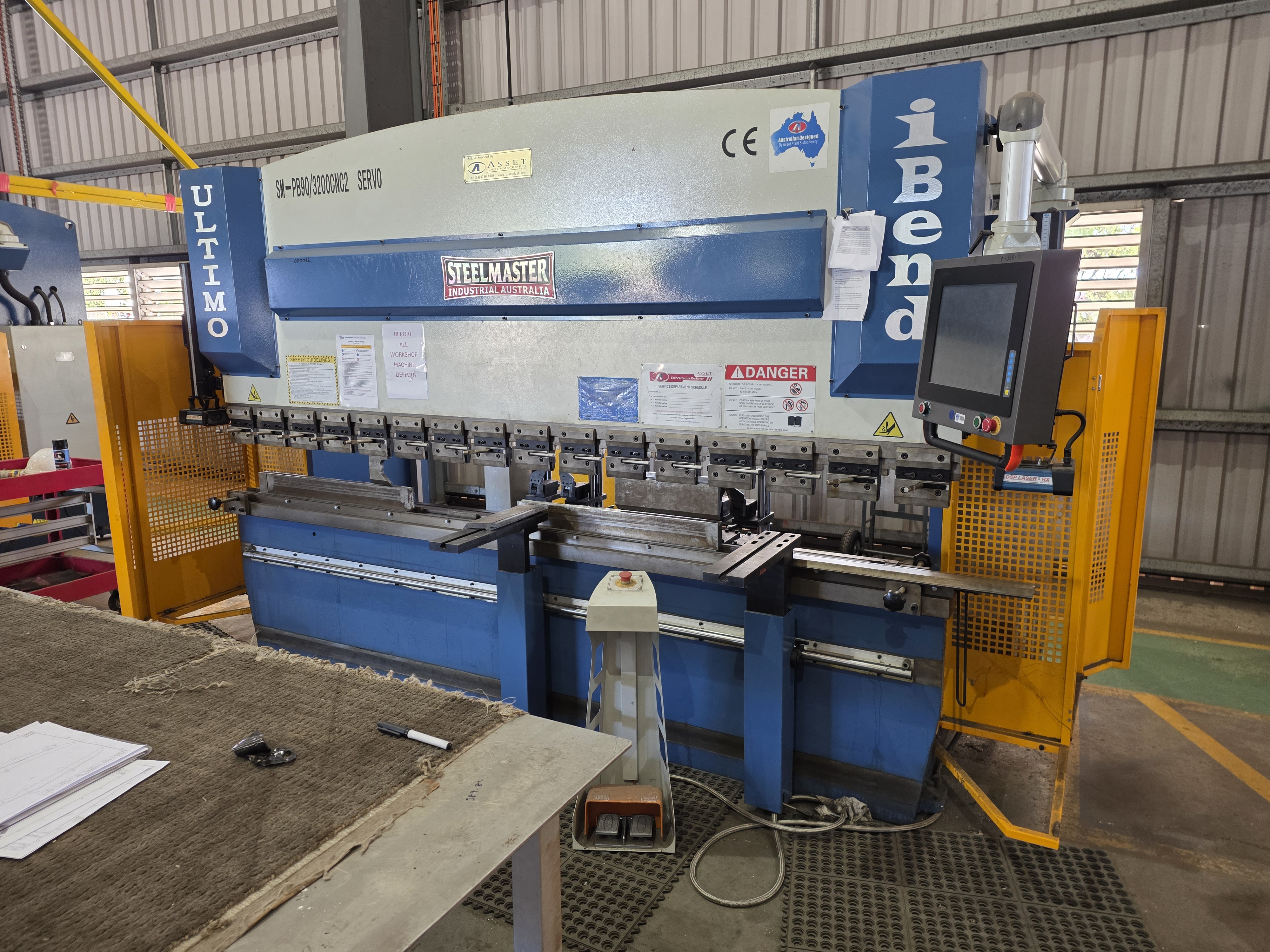 2025 Steel Master SM/PB90 Hydraulic Press Brake