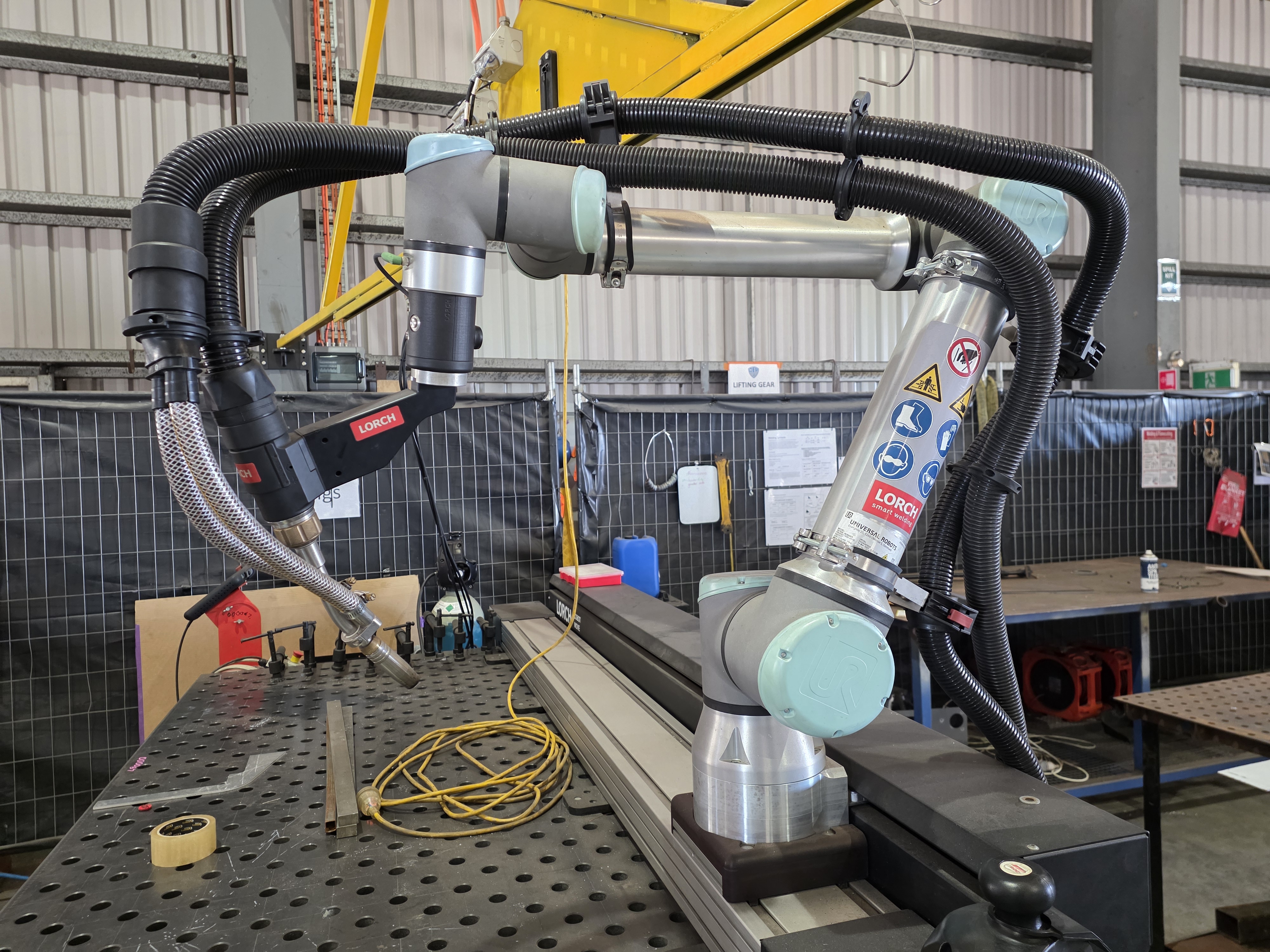3 · 2023 Lorch S5 RoboMig XT Robot Welding System