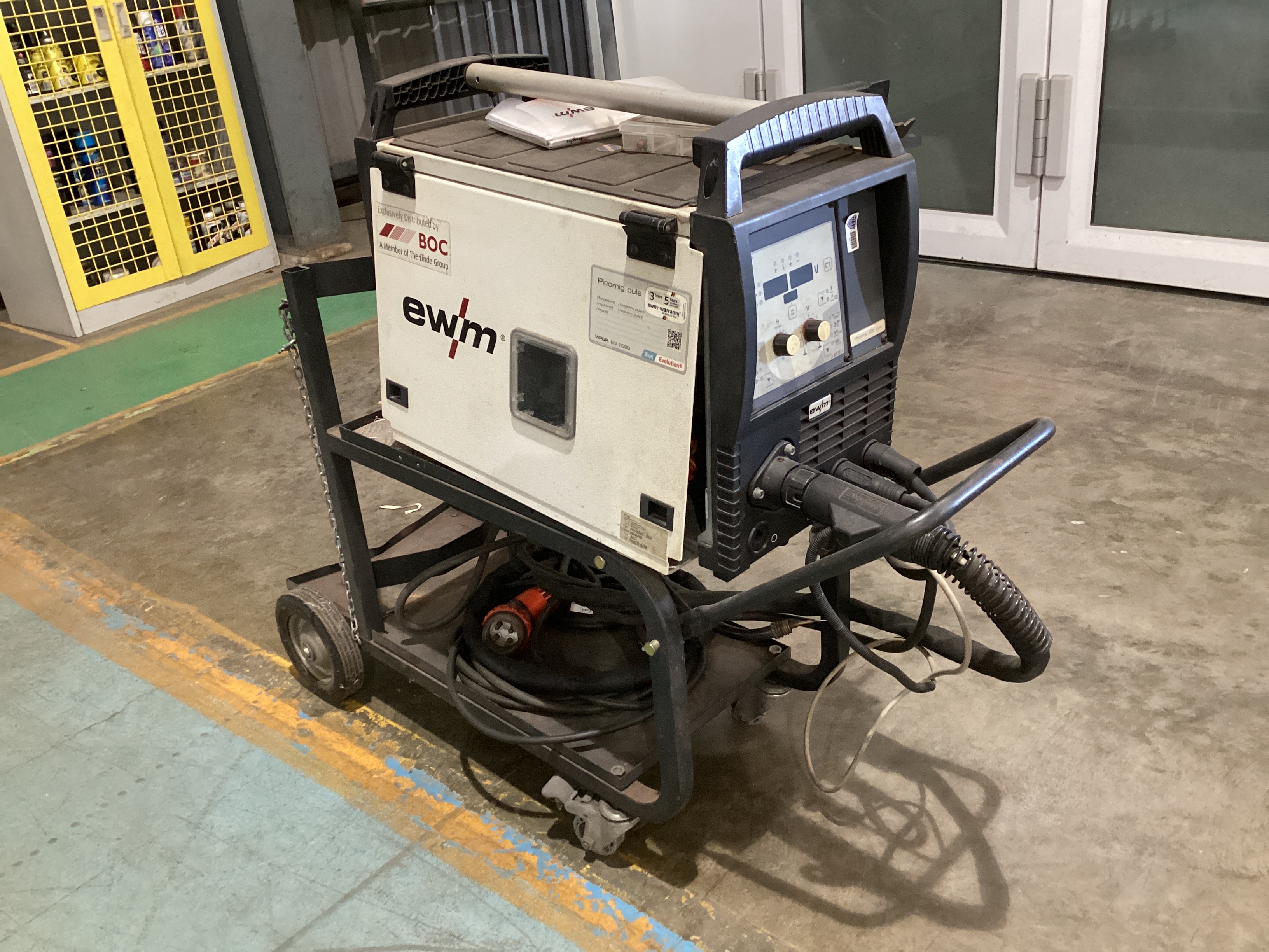 EWM Phoenix 355 Progress Puls Multiprocess Welder