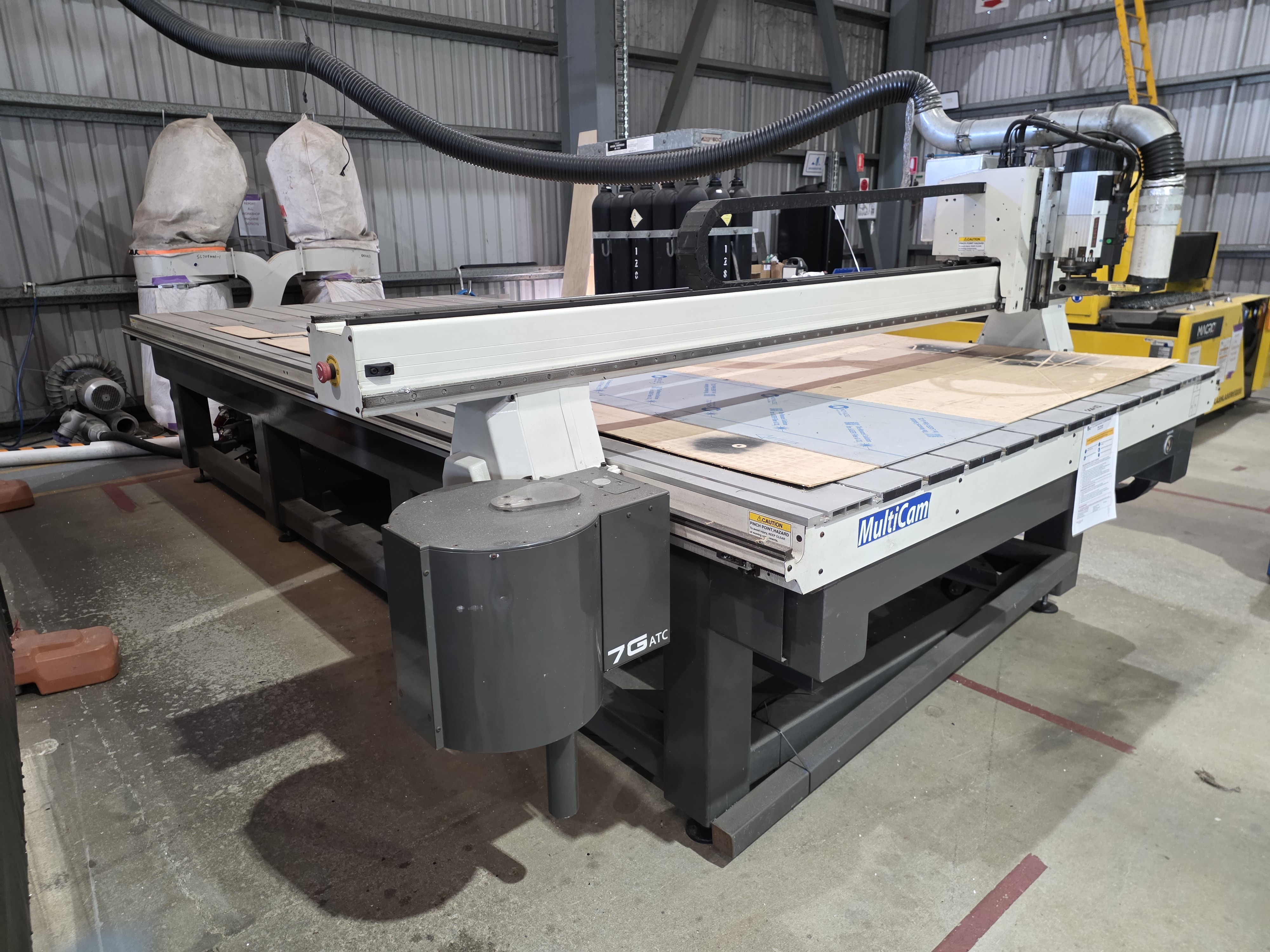 Multicam SRX CNC Router