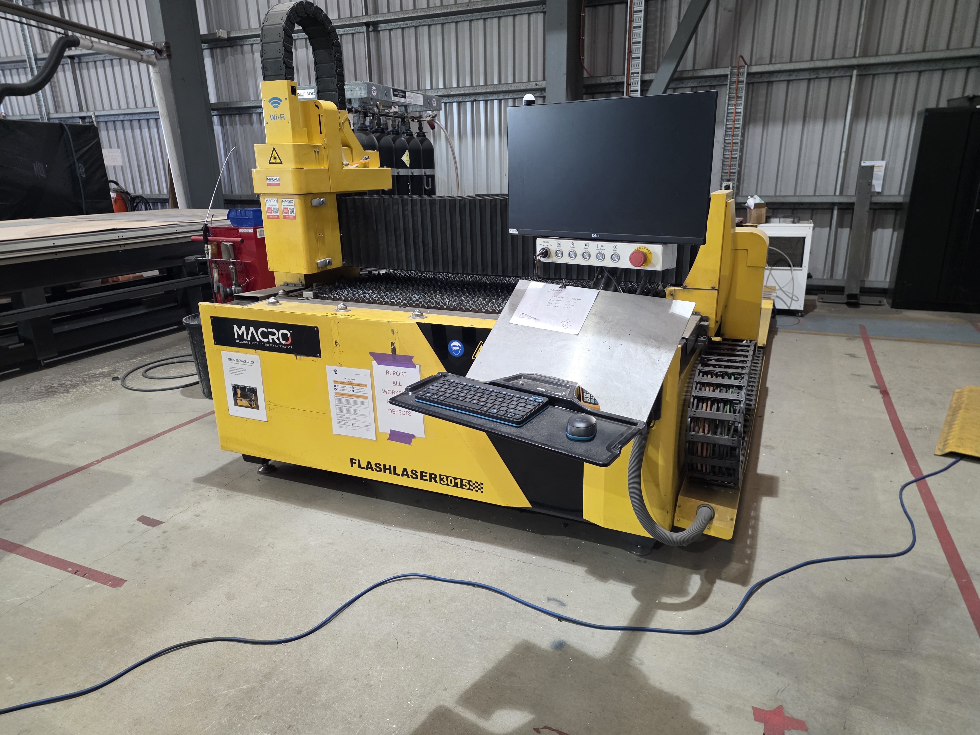 2021 Hugong Flashlaser 3015 Laser Cutter