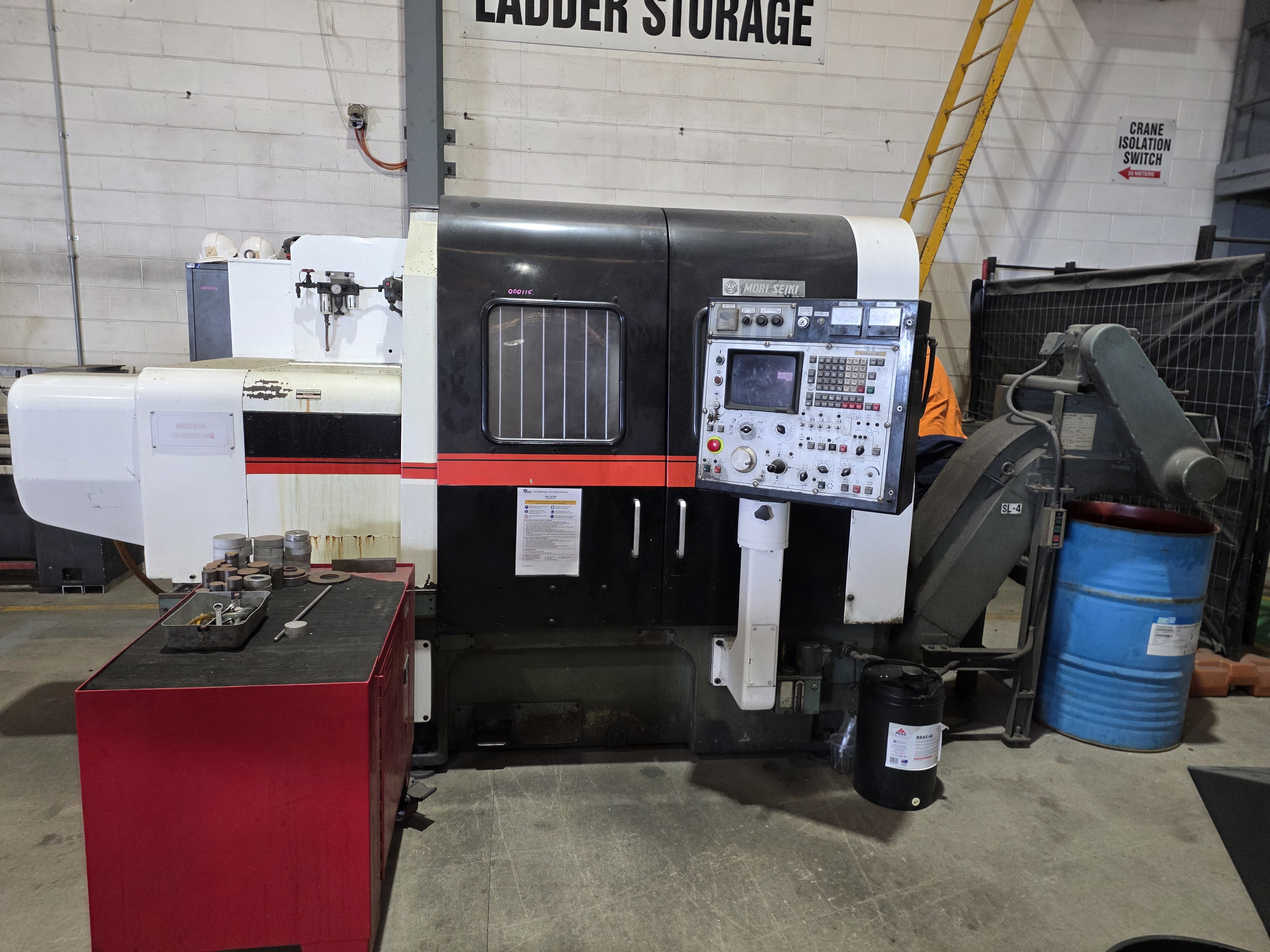 Mori Seiki SL-4B Multi Axis CNC Lathe