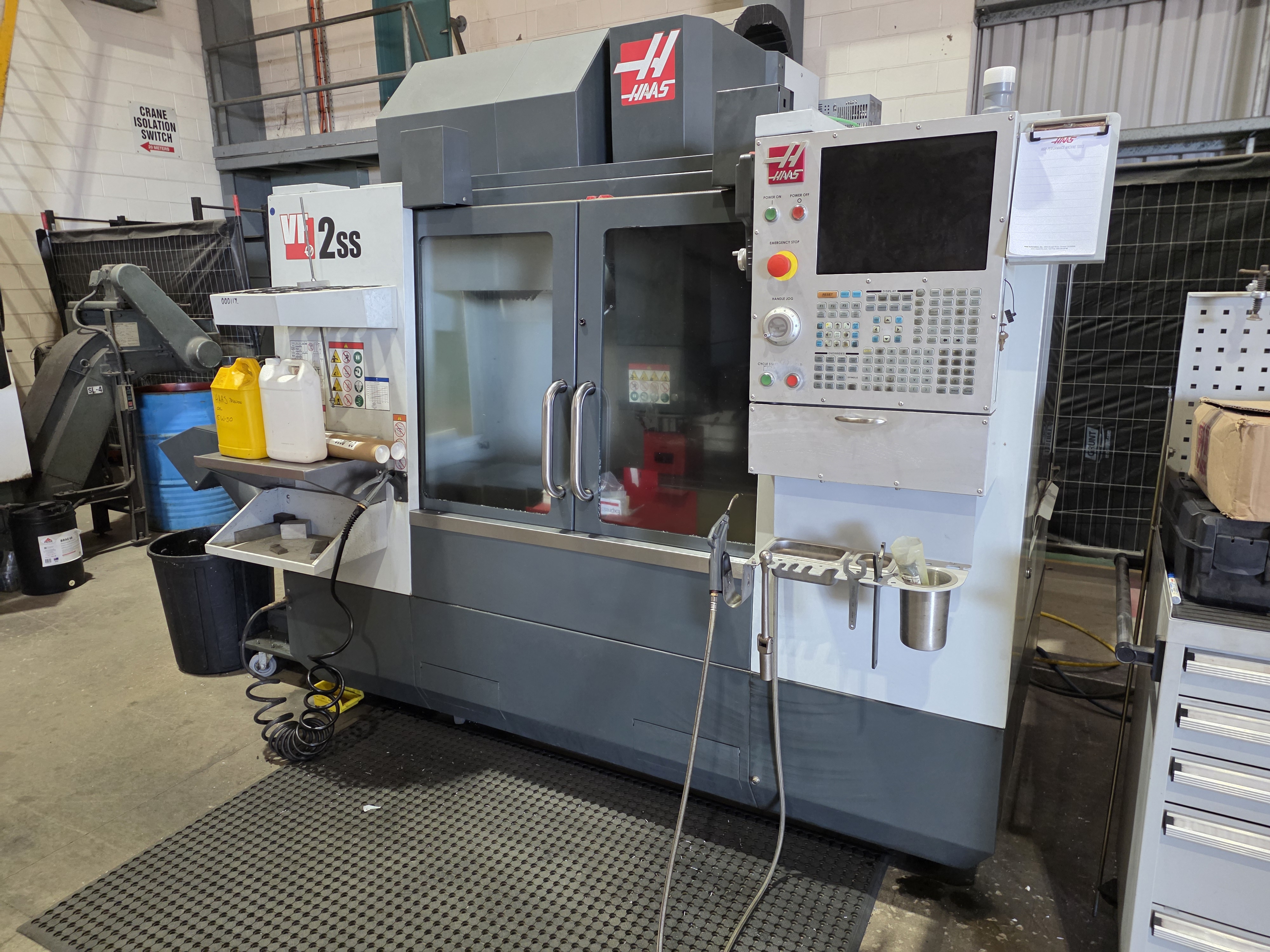 2022 HAAS VF-2SS CNC Milling Machine