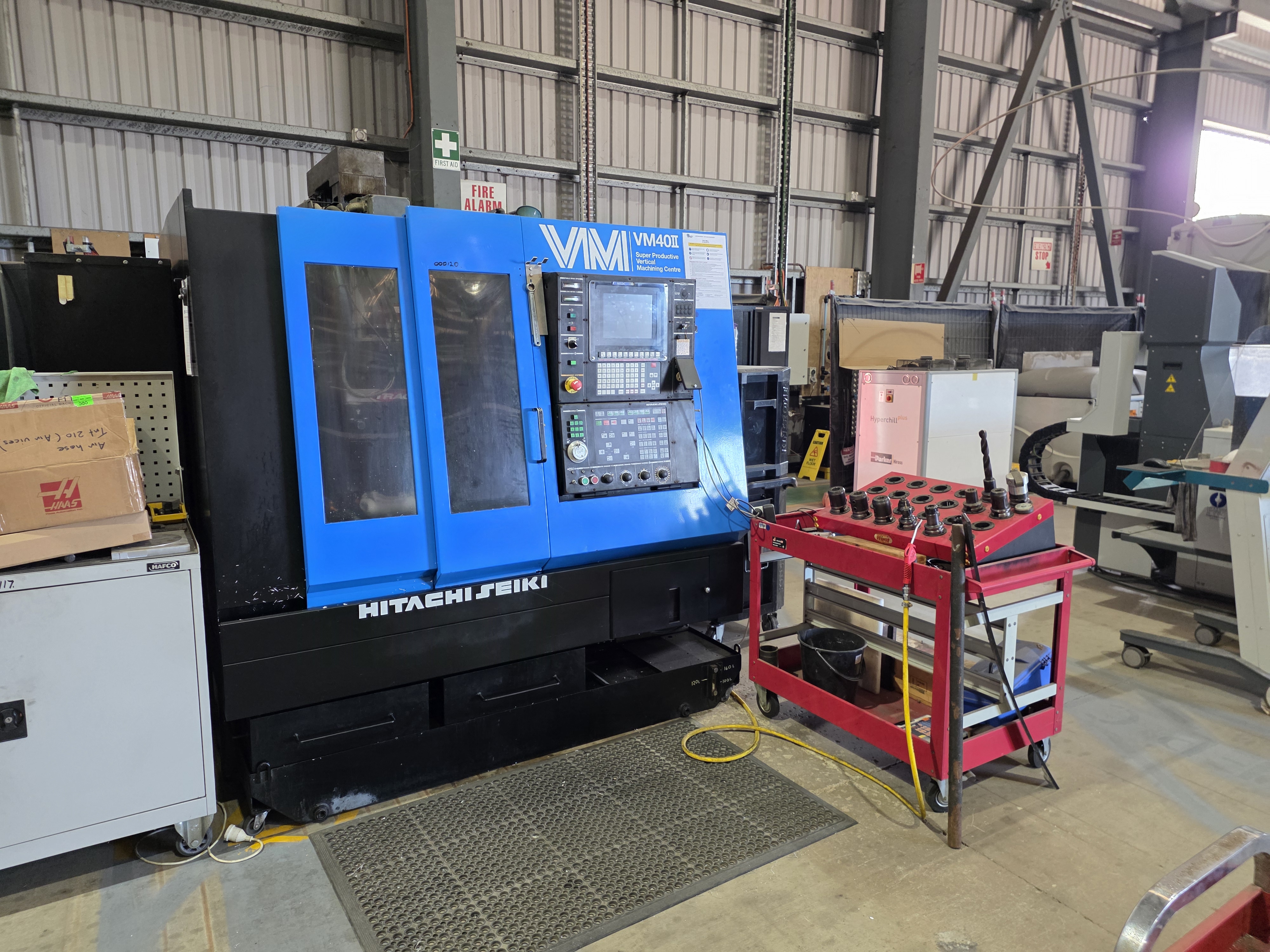 Hitachi Seiki VM40II CNC Milling Machine