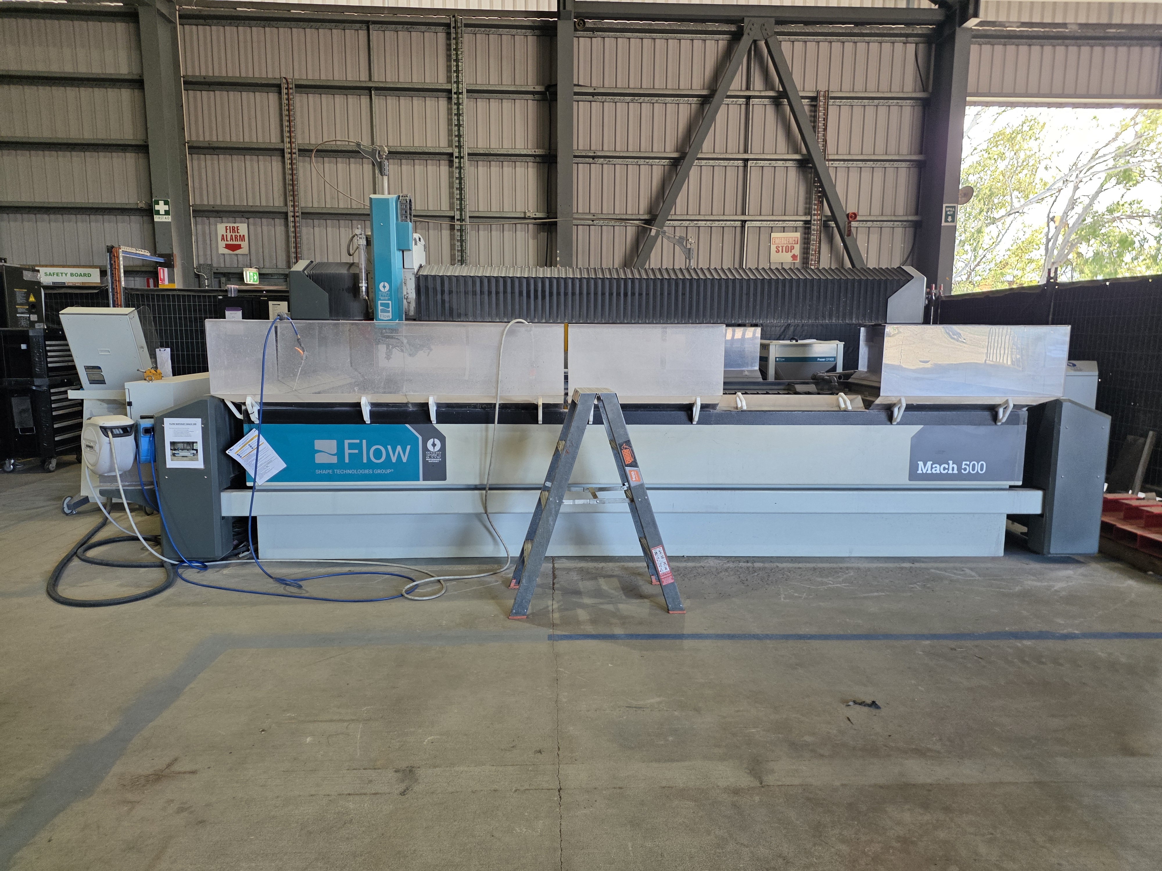 2022 Flow Mach 500 Water Jet
