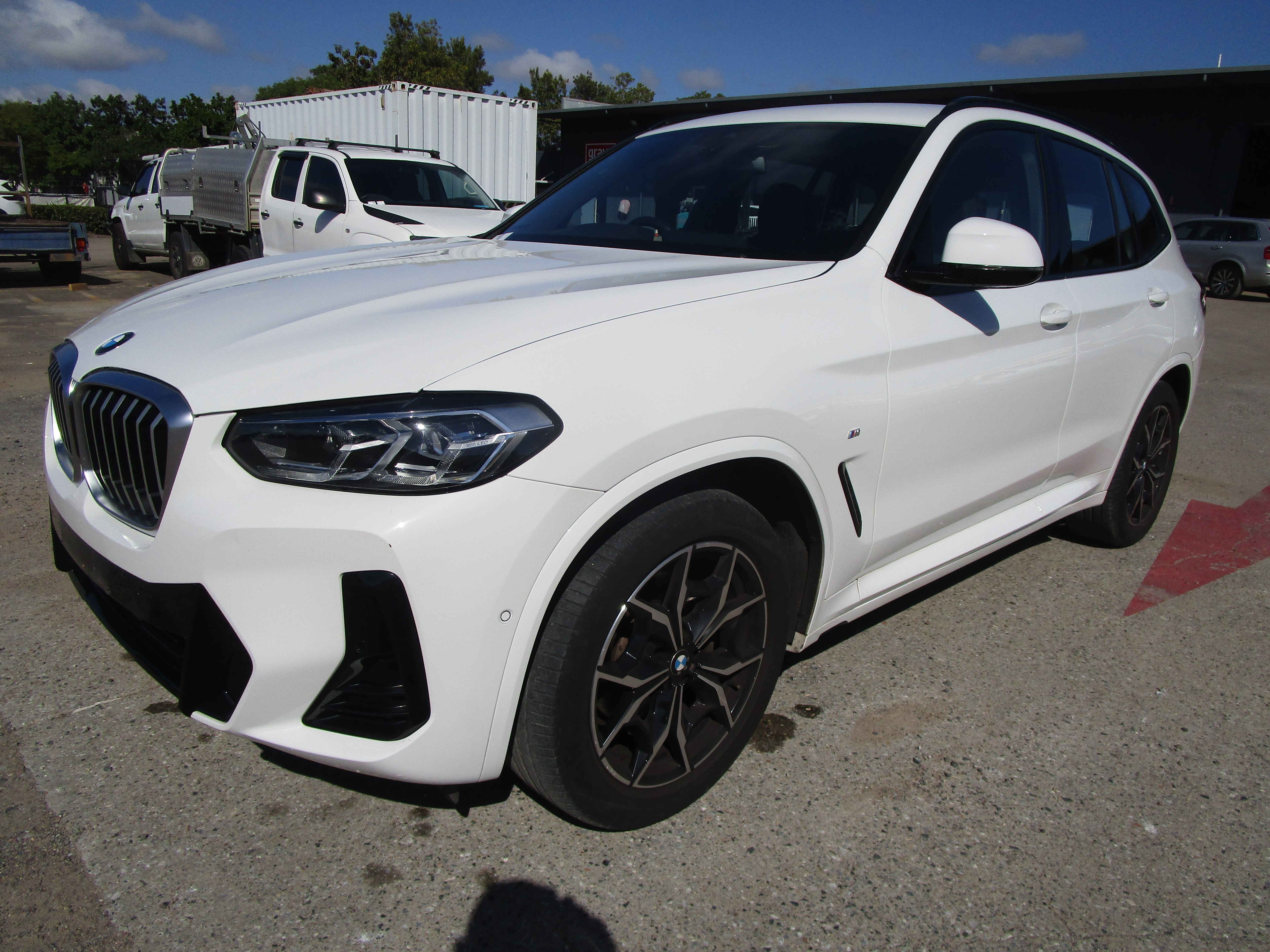 4 · 2023 BMW X3 sDrive20i M-Sport Petrol (Ex Corporate)