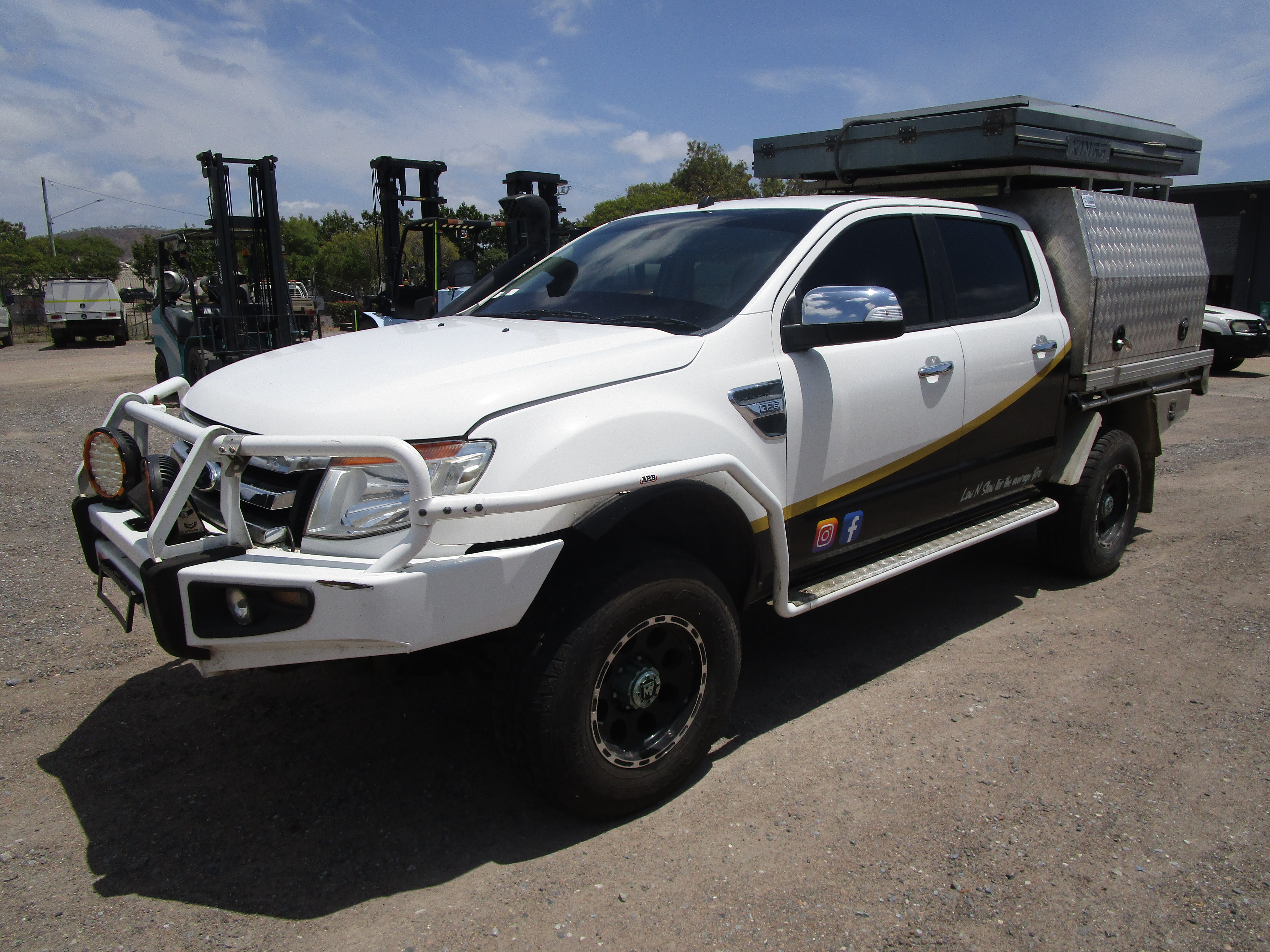 18 · 2015 Ford Ranger Diesel -TOWNSVILLE-
