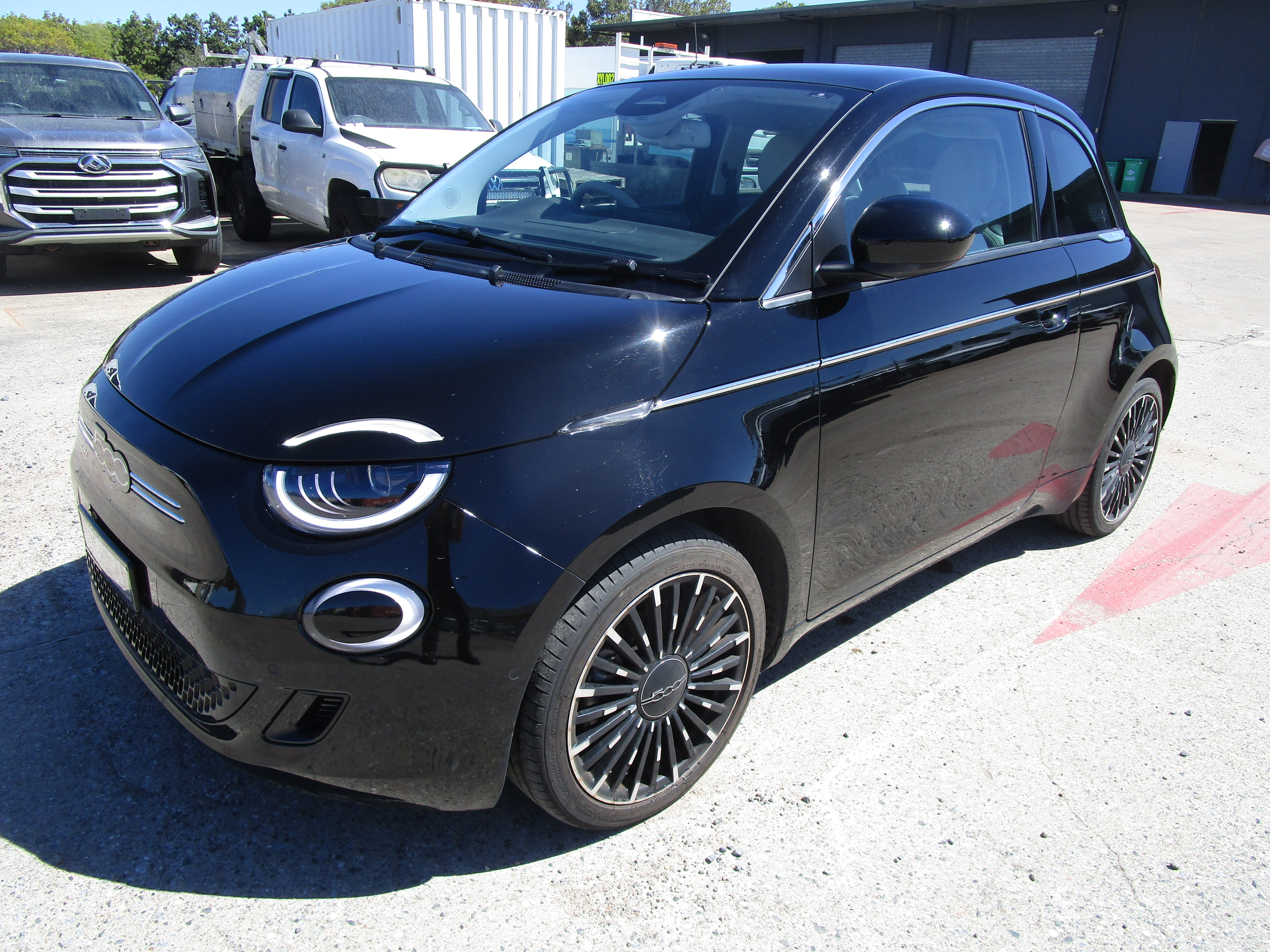 2023 Fiat 500e La Prima Electric