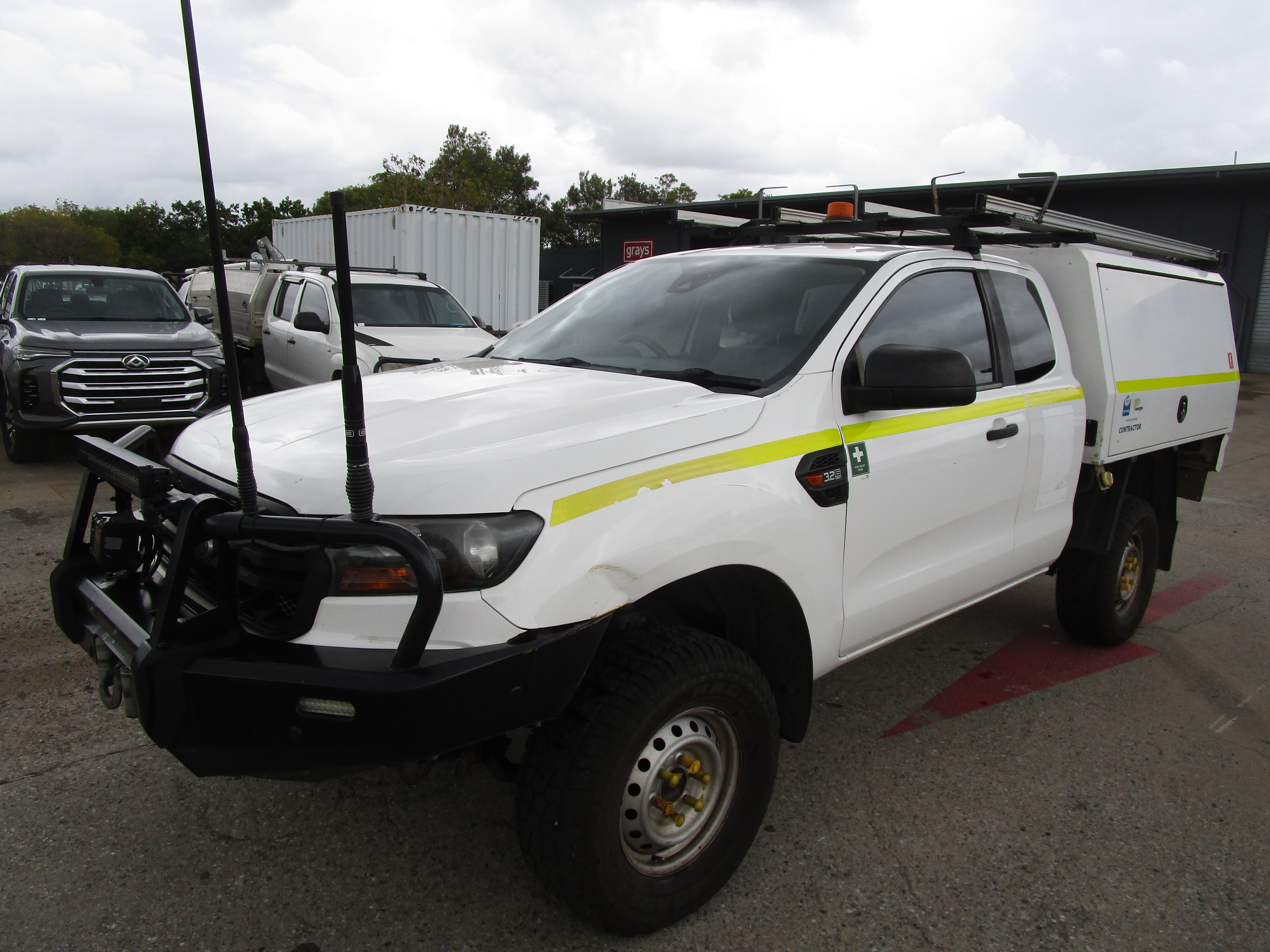 11 · 2021 Ford Ranger 4x4 XL Diesel (Auto) (Ex Lease)