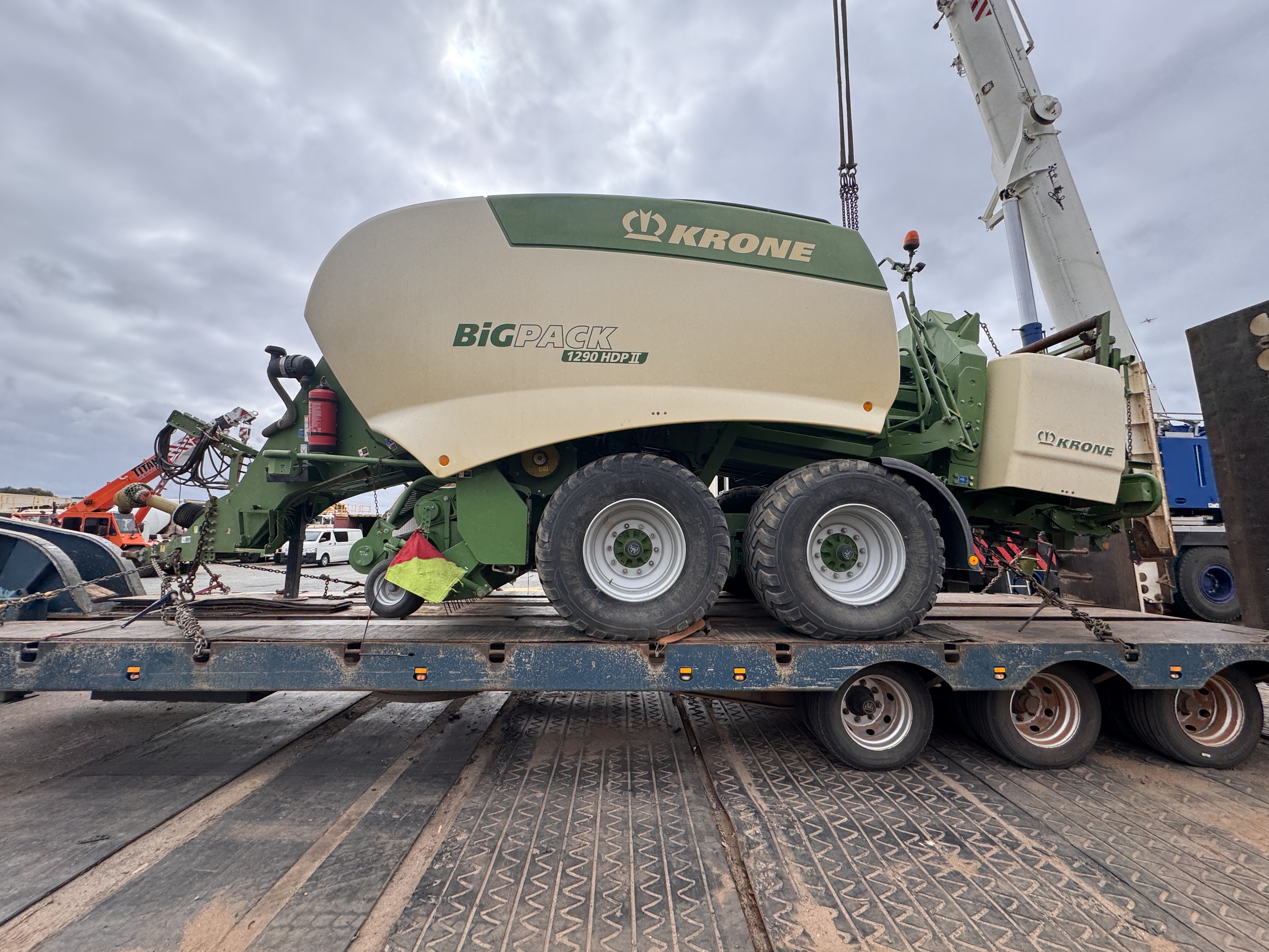 2016 Krone BP1290HDP