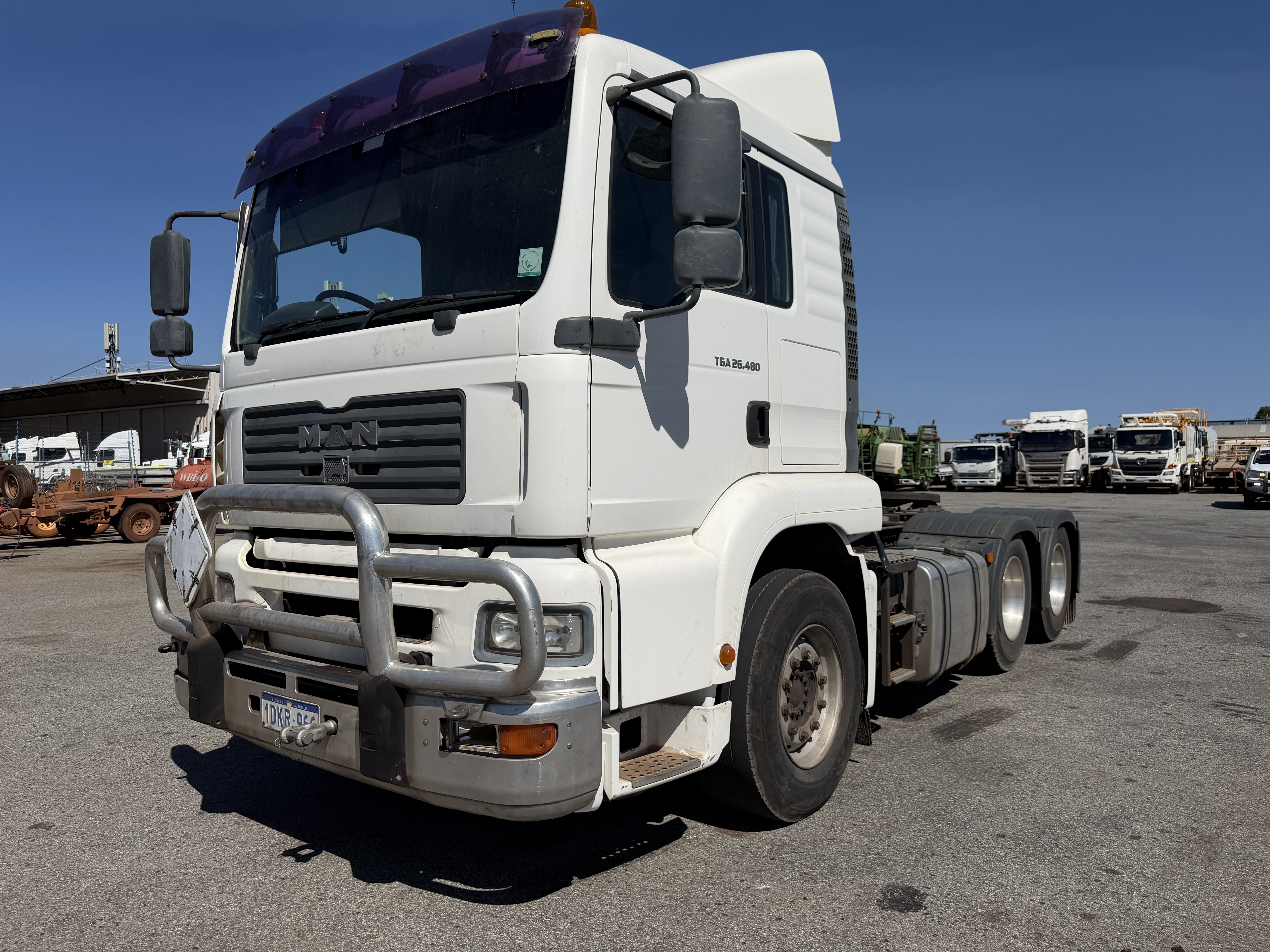 2005 Man TGA 26.480 6x4 Prime Mover