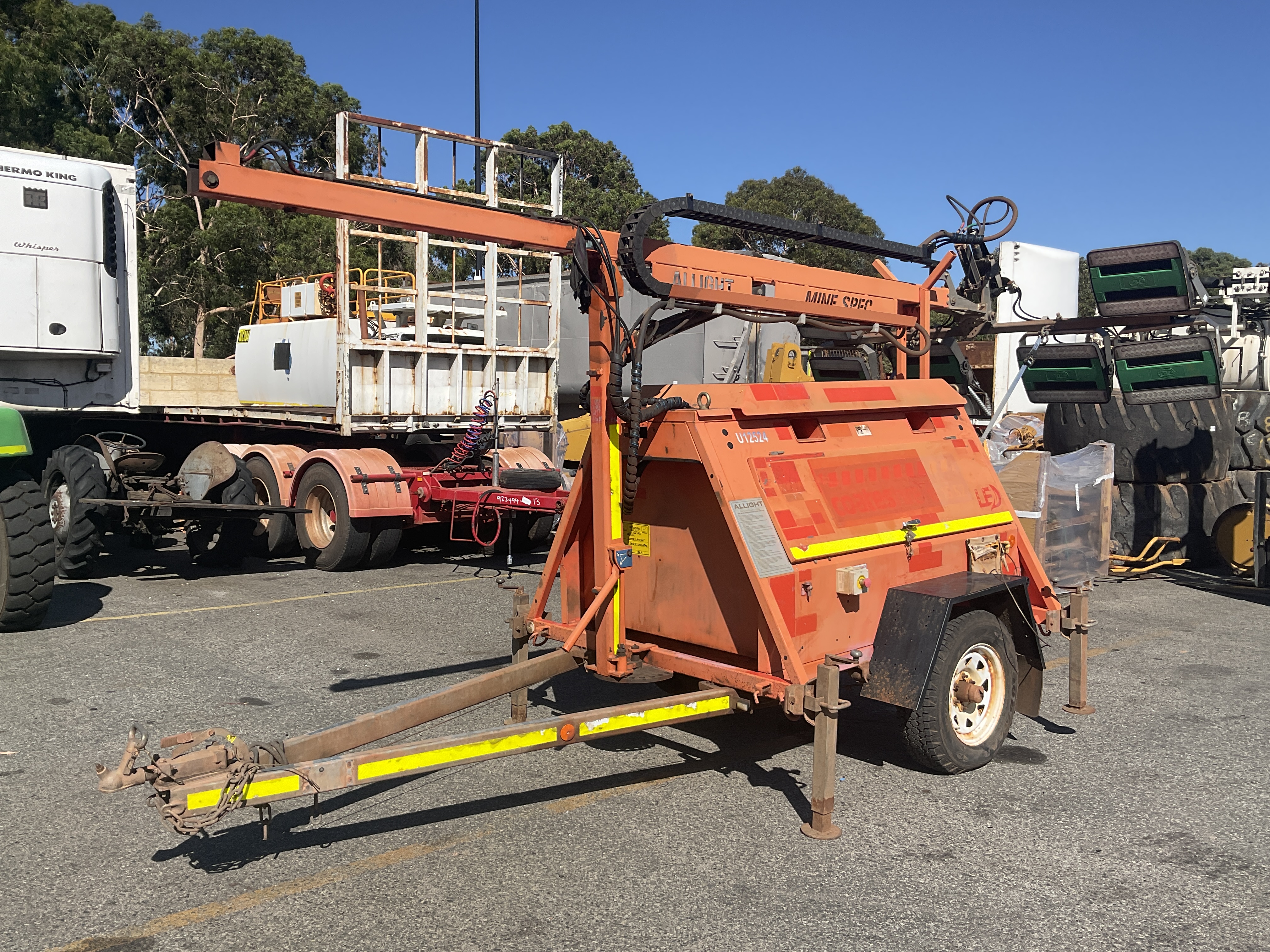 2019 Allight Single Axle