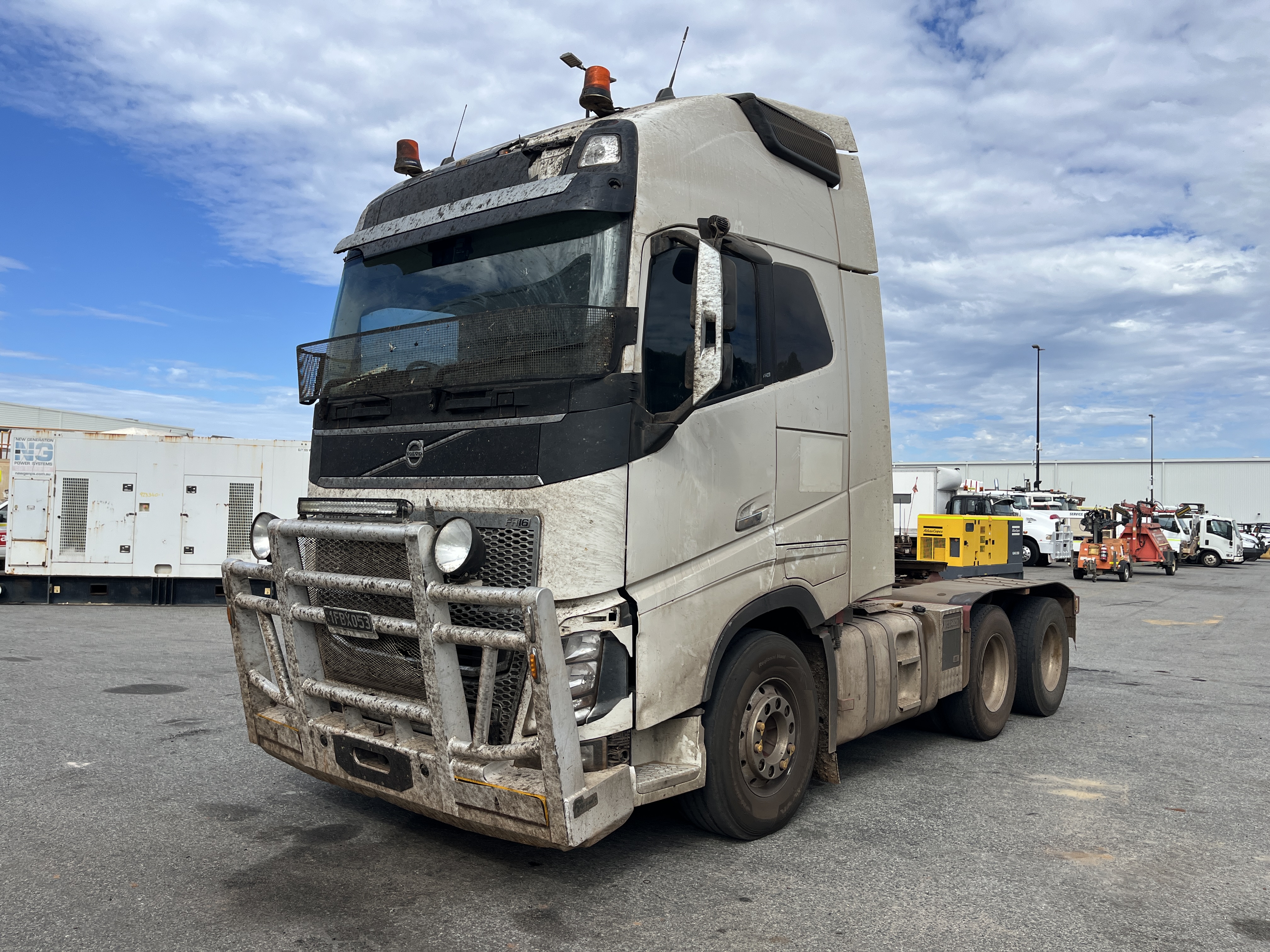 7 · 2018 Volvo FH16 6x4 Prime Mover