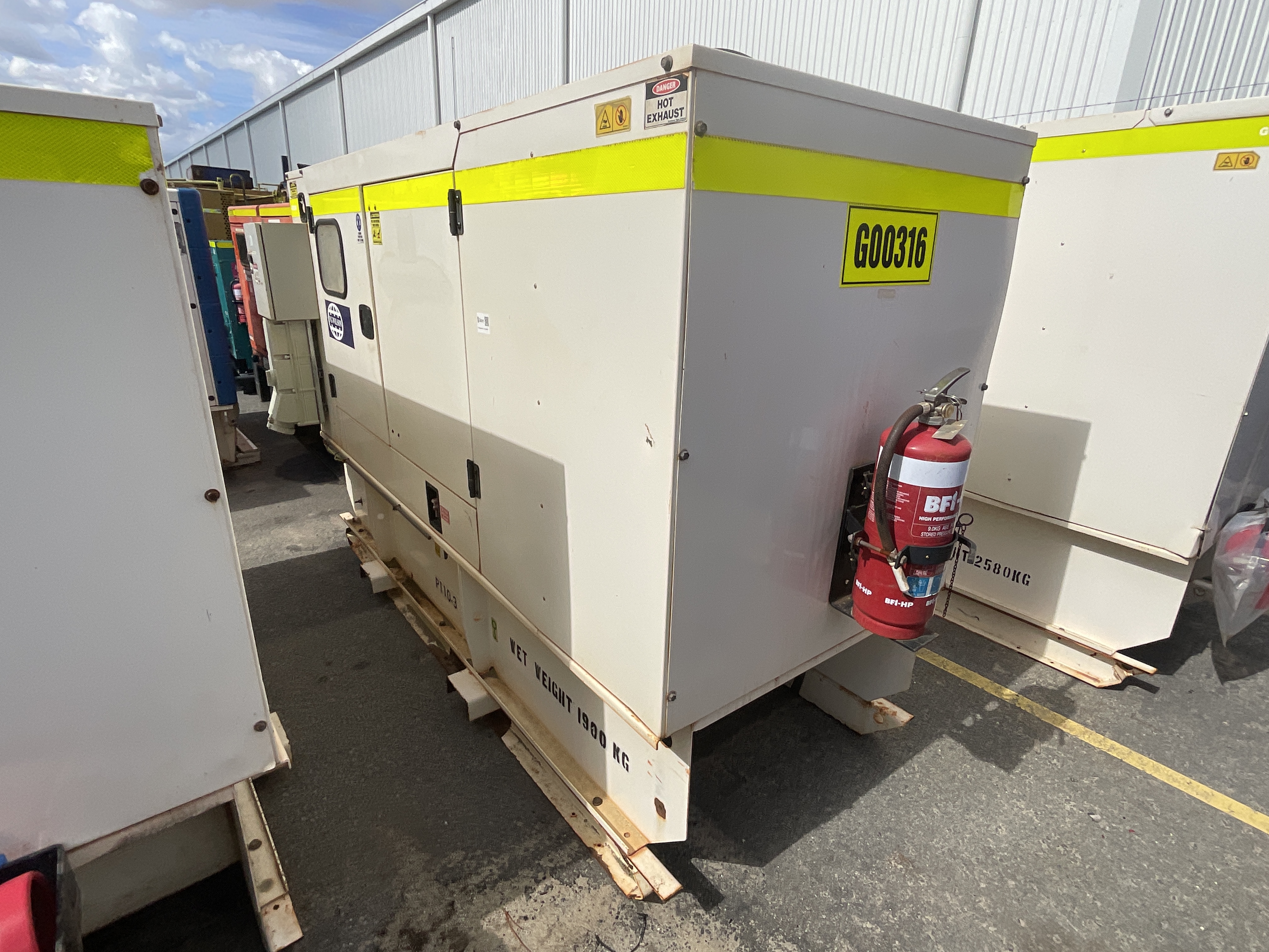 8 · Allight Generator 20Kva