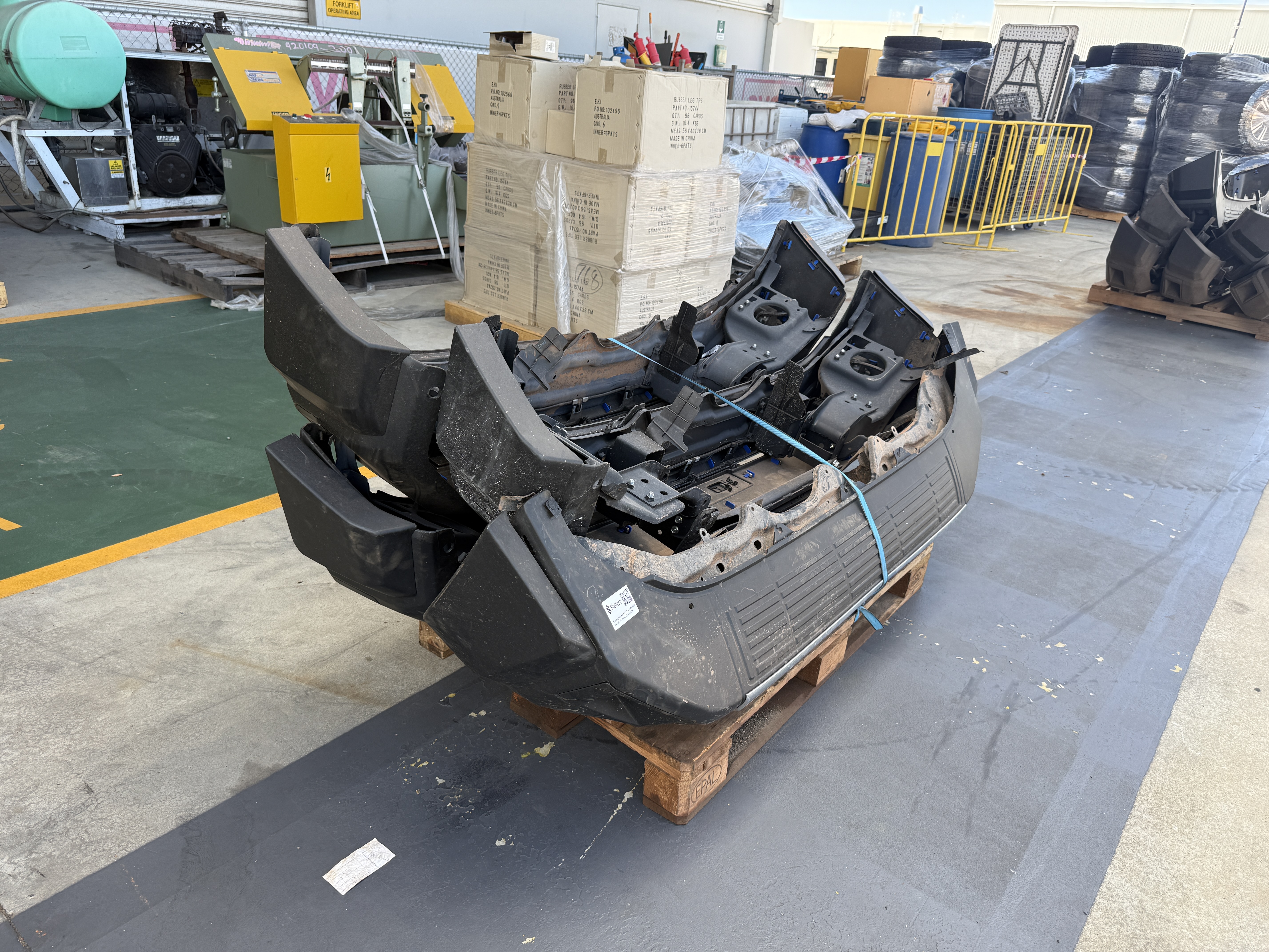 7 · Pallet Of Front Bumpers To Suit 2025 Landcruiser's
