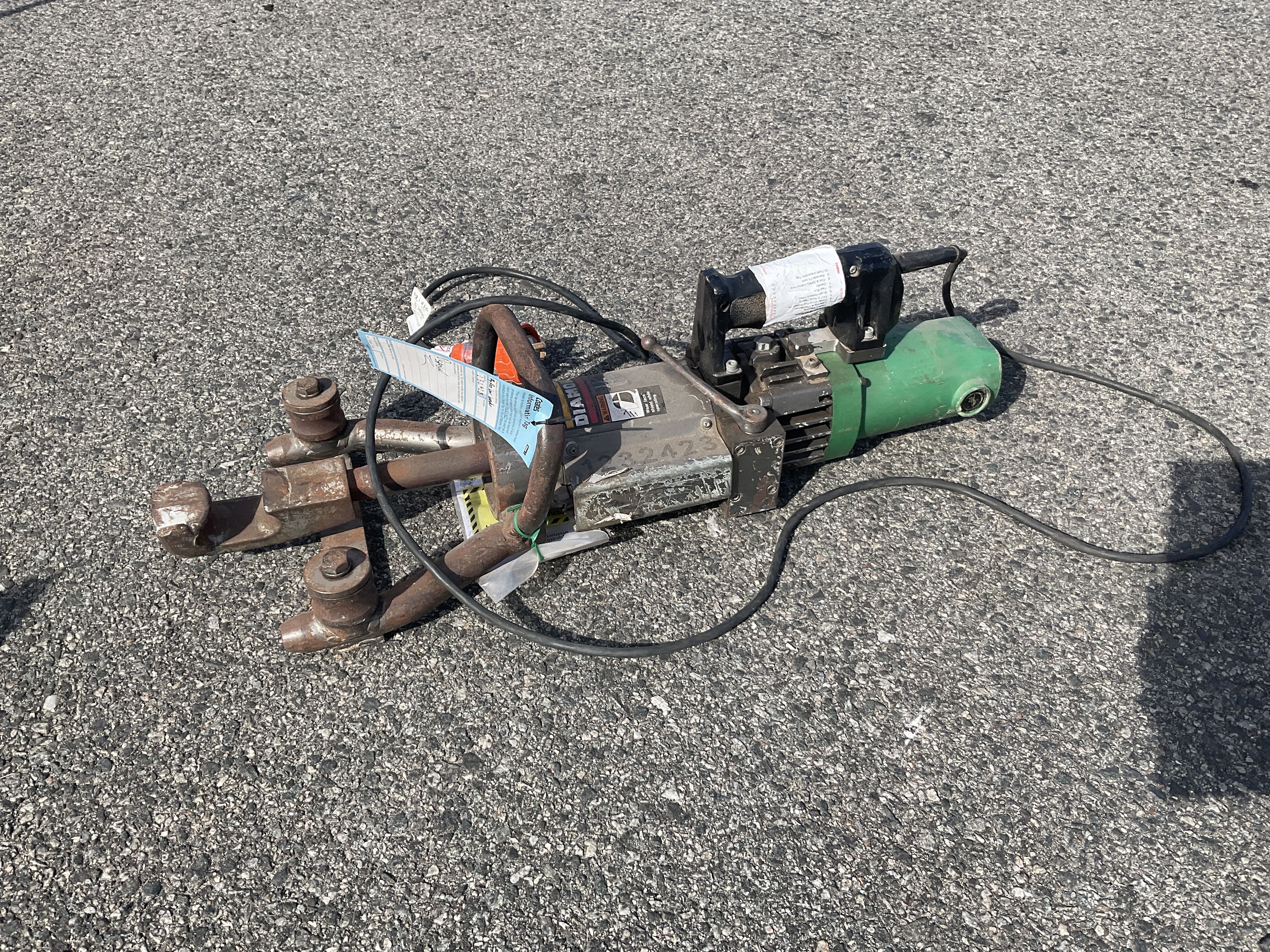 Diamond Portable Bar Bender