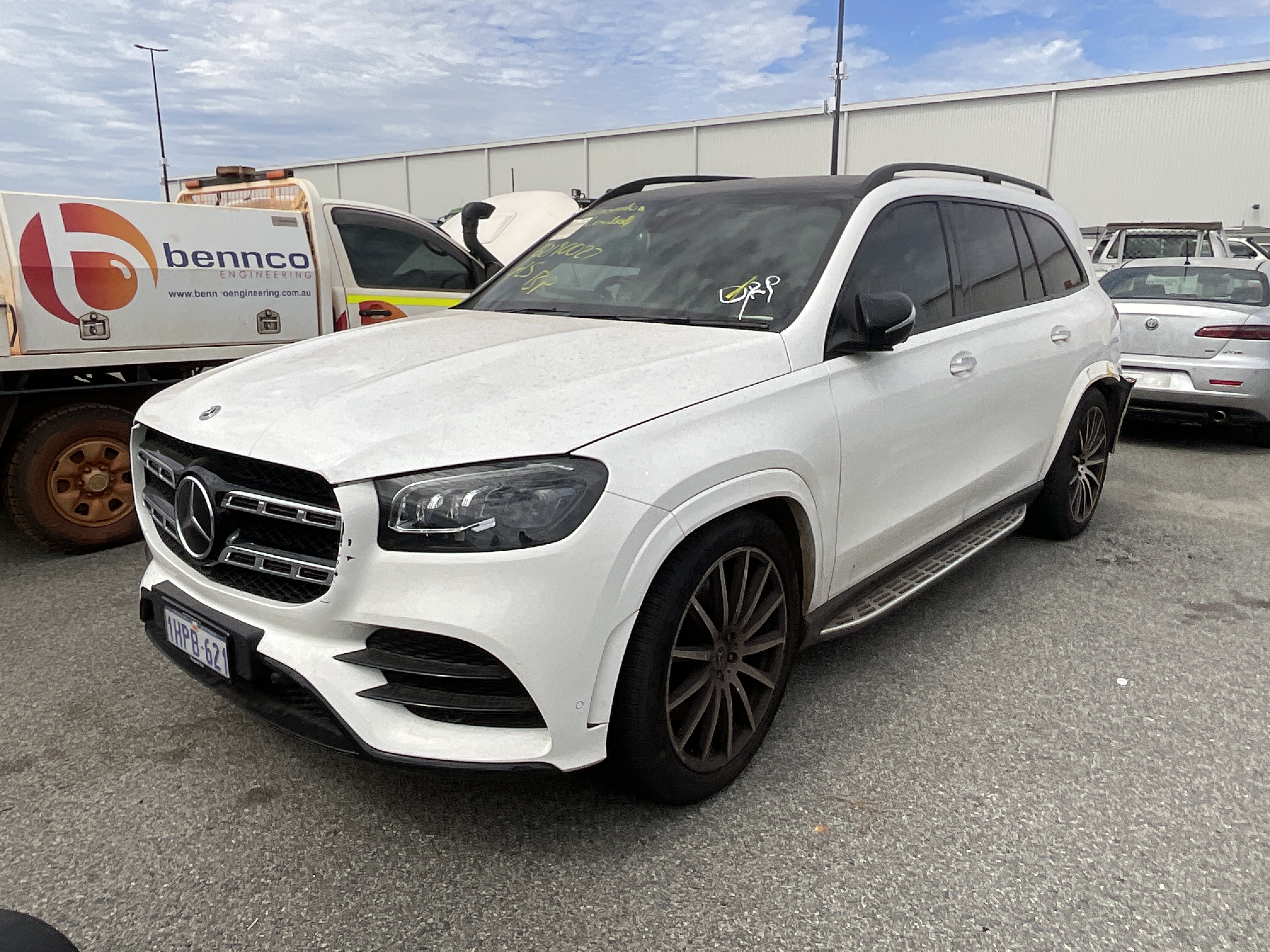 4 · 2020 Mercedes-Benz GLS-Class GLS400 d Diesel