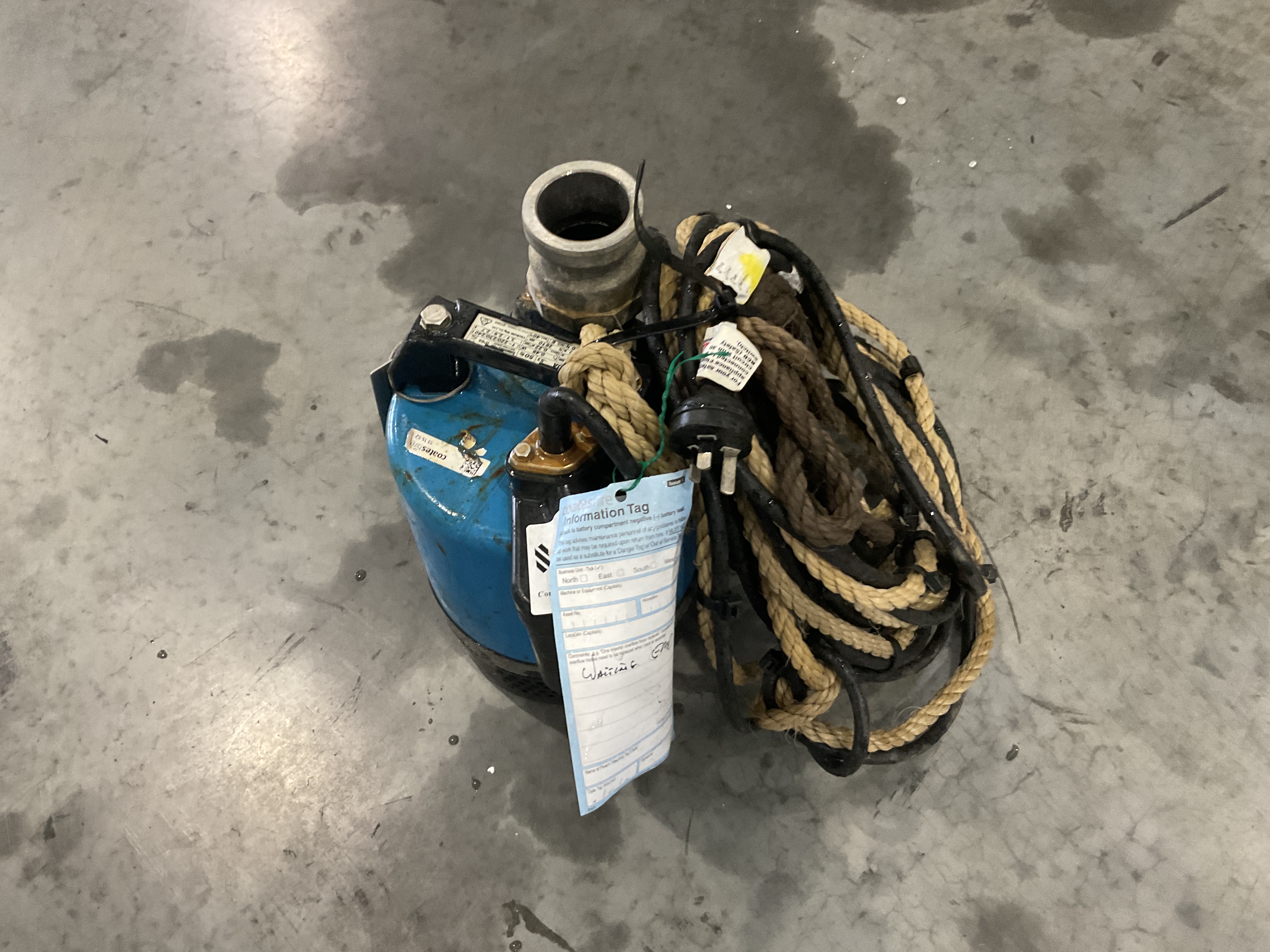 9 · Tsurumi induction Motor