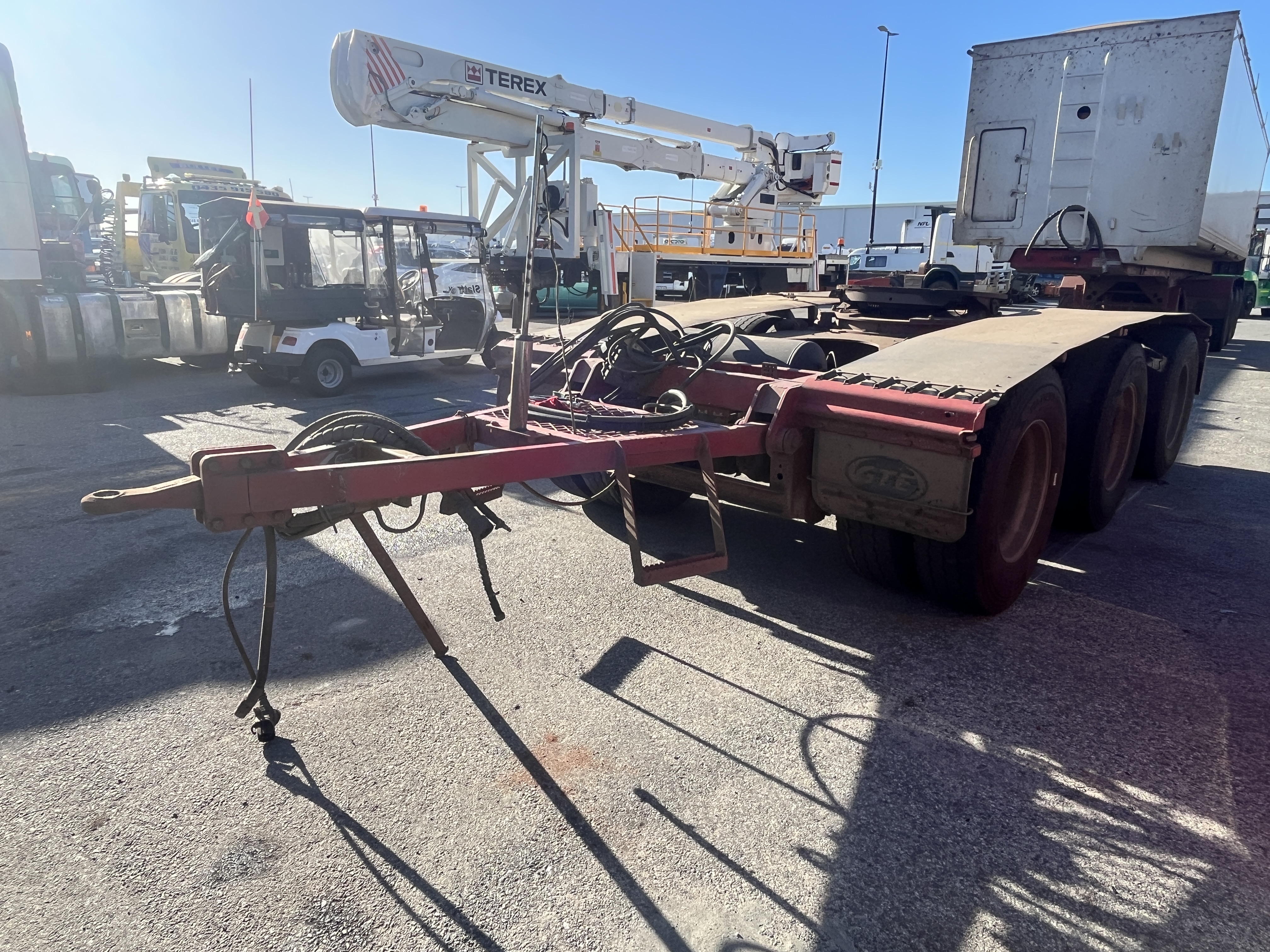 2023 GTE 3-2 dolly