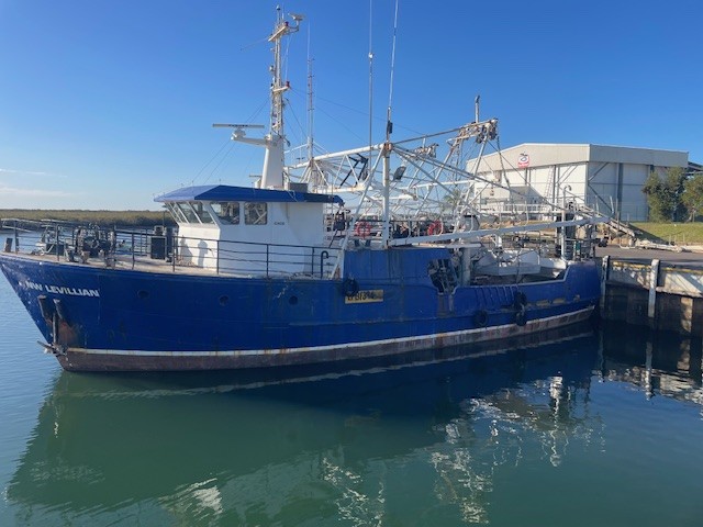 NW Levillian Domestic Fishing Commercial Vessel