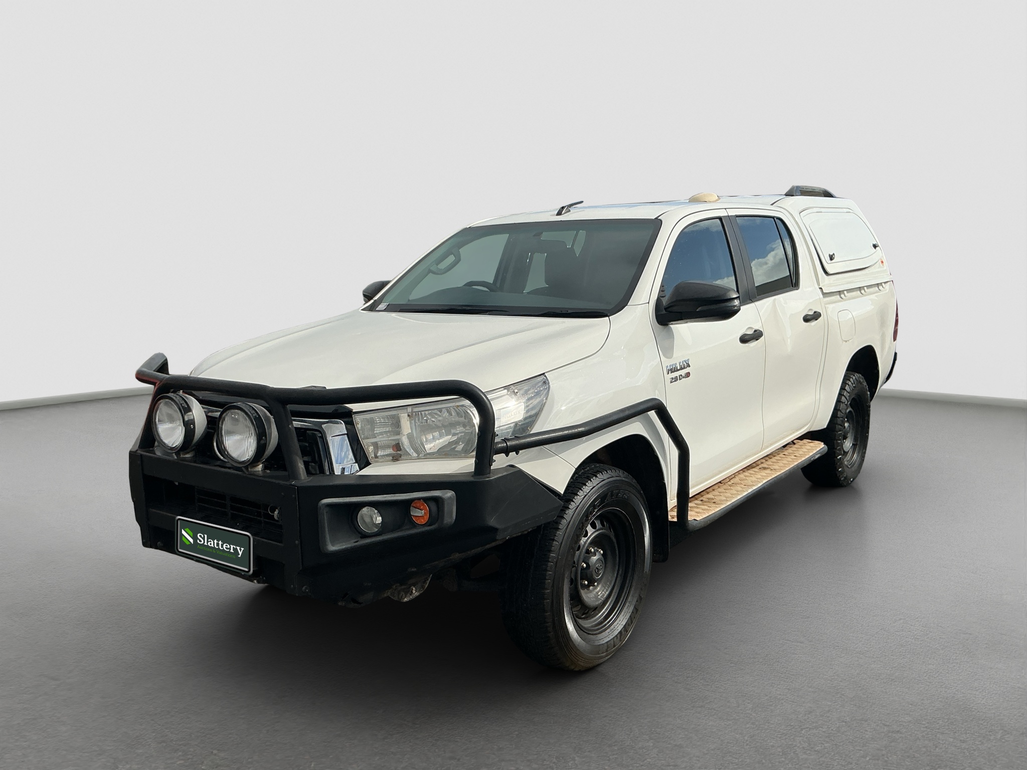 2018 Toyota Hilux SR Diesel