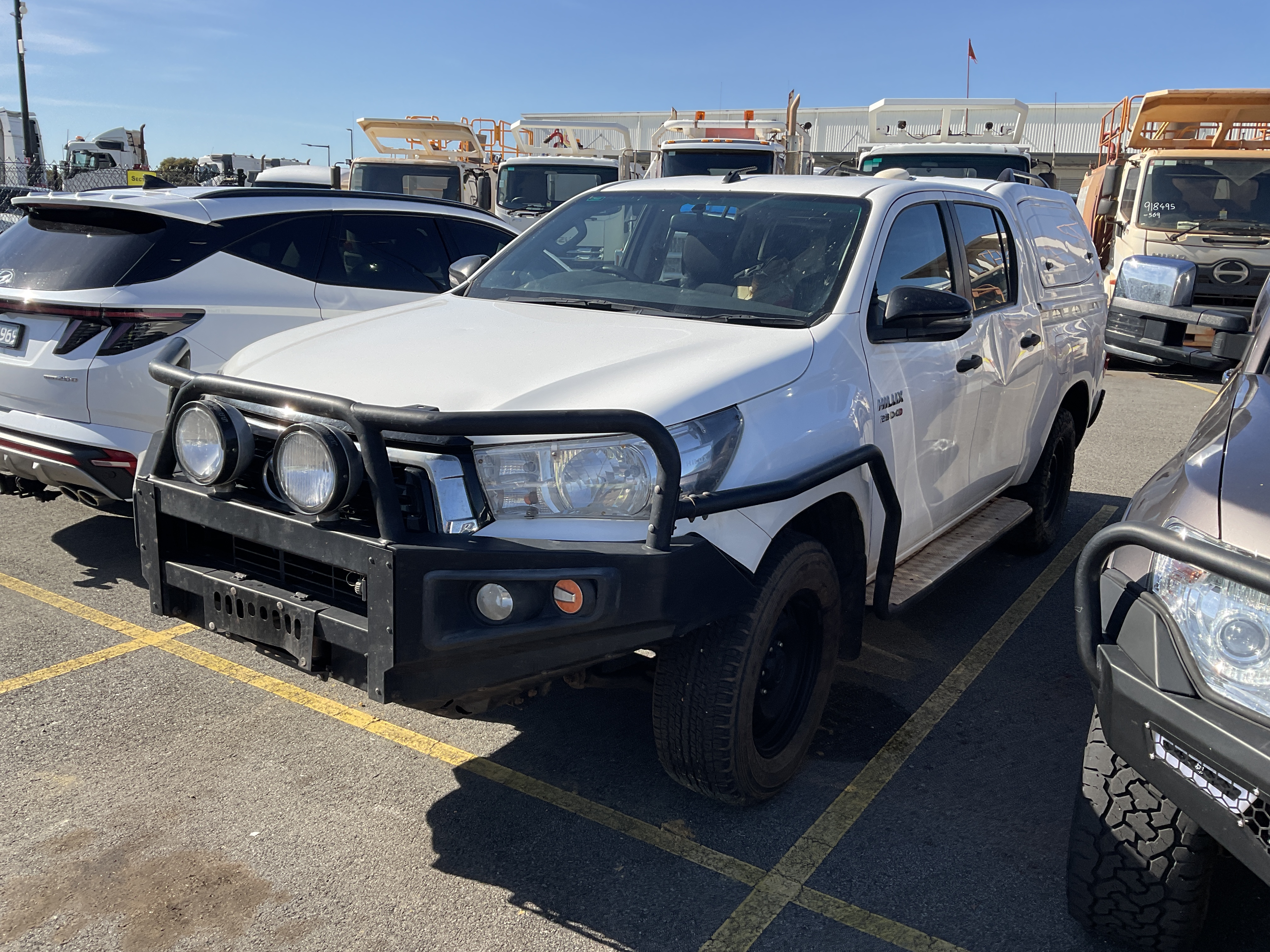 2018 Toyota Hilux