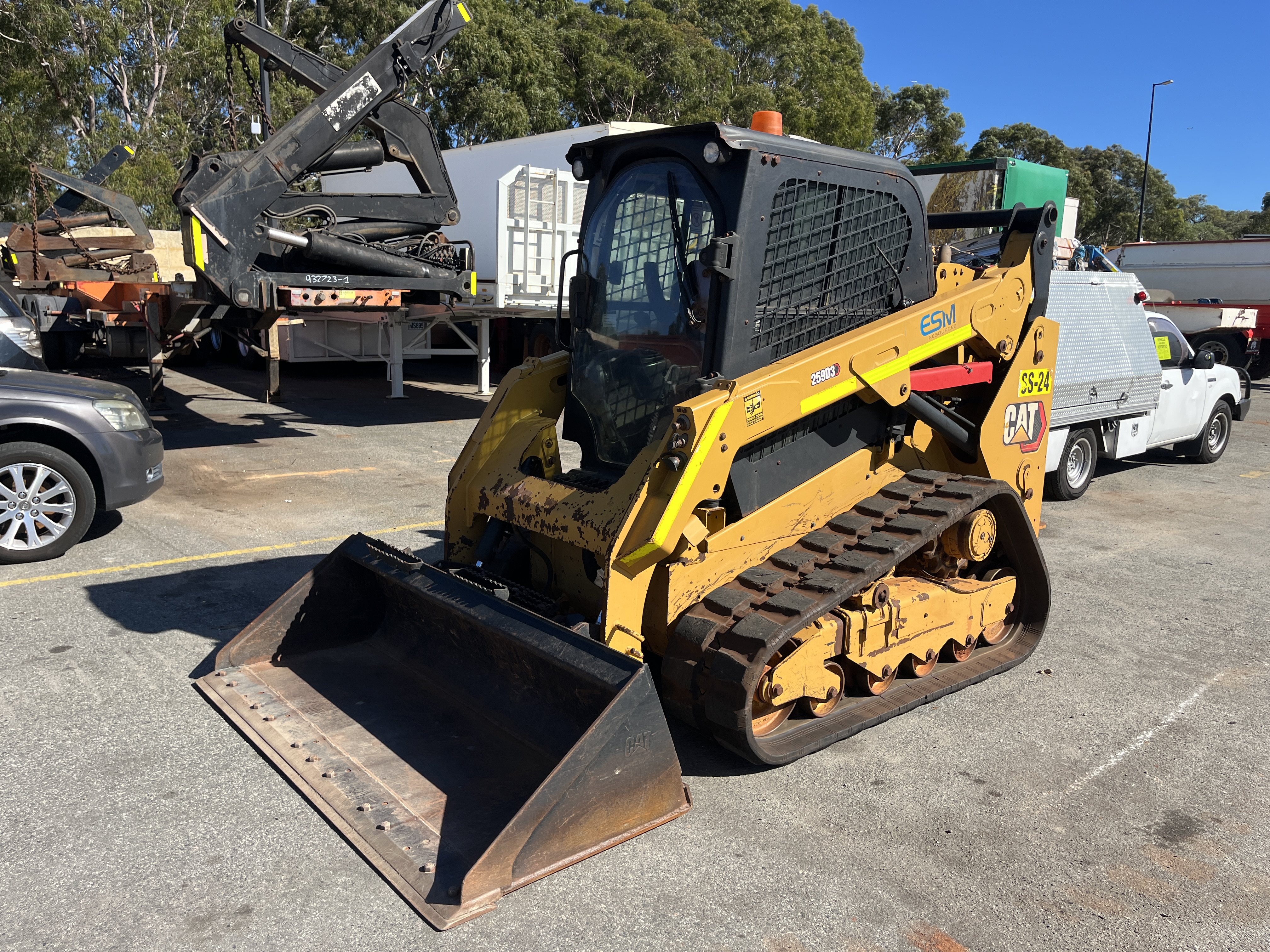 CAT 259D3 Skid Steer