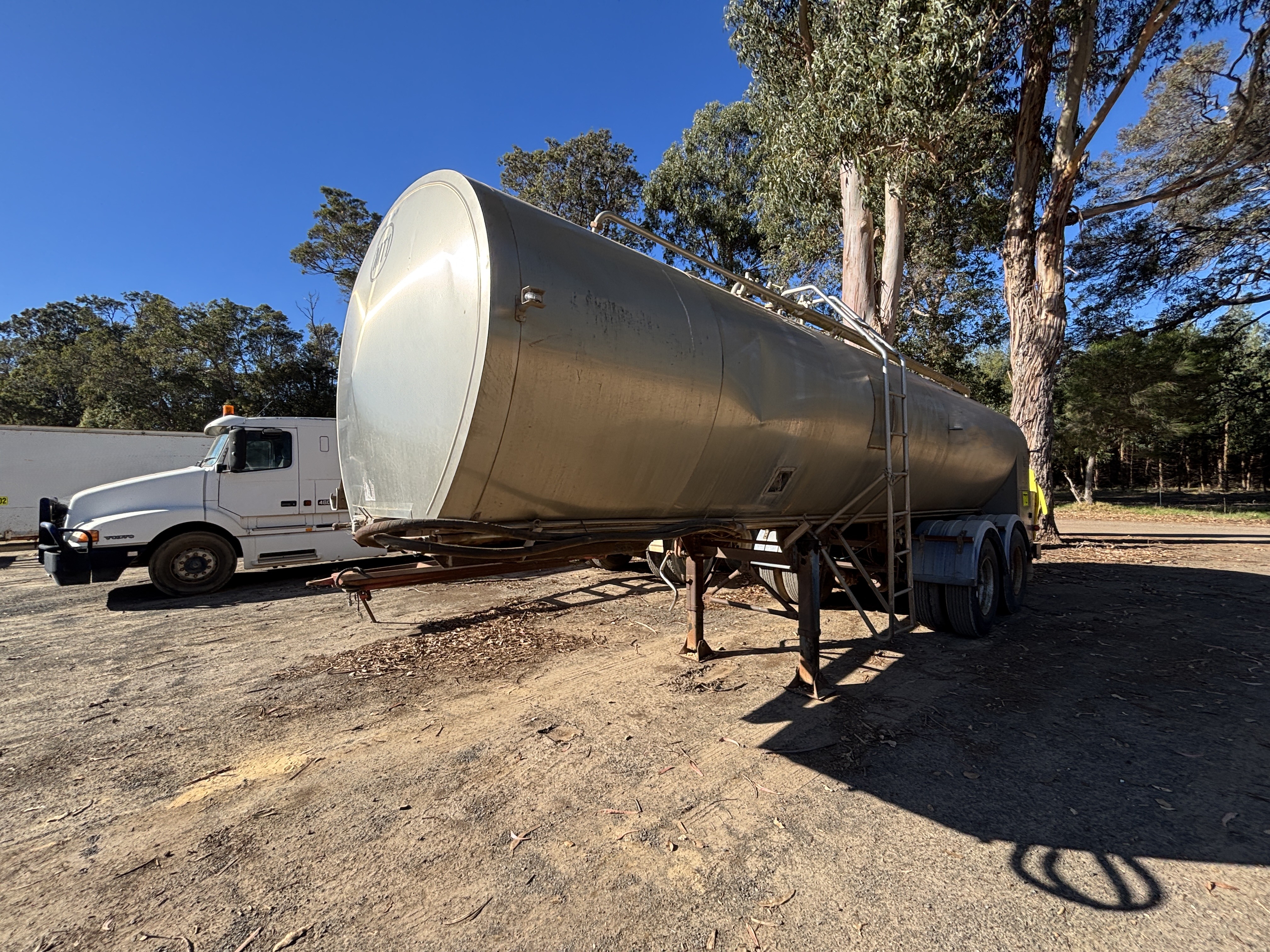 6 · 1990 Tieman Water Tanker