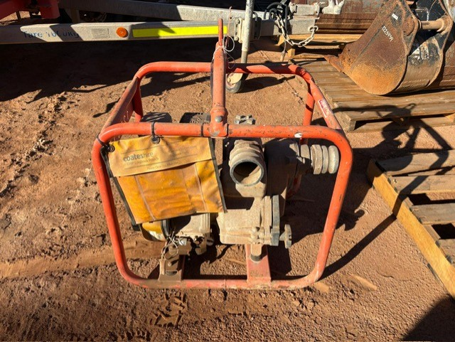 4 · Crommelins Small 75mm Trash Pump (Kalgoorlie)