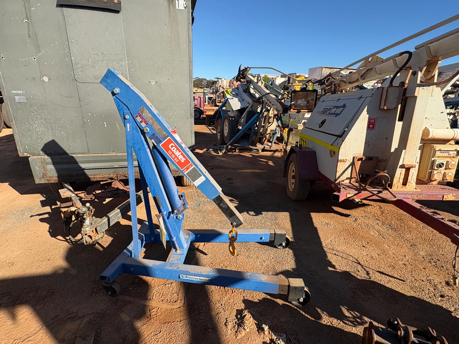 Floor Hoist 3t