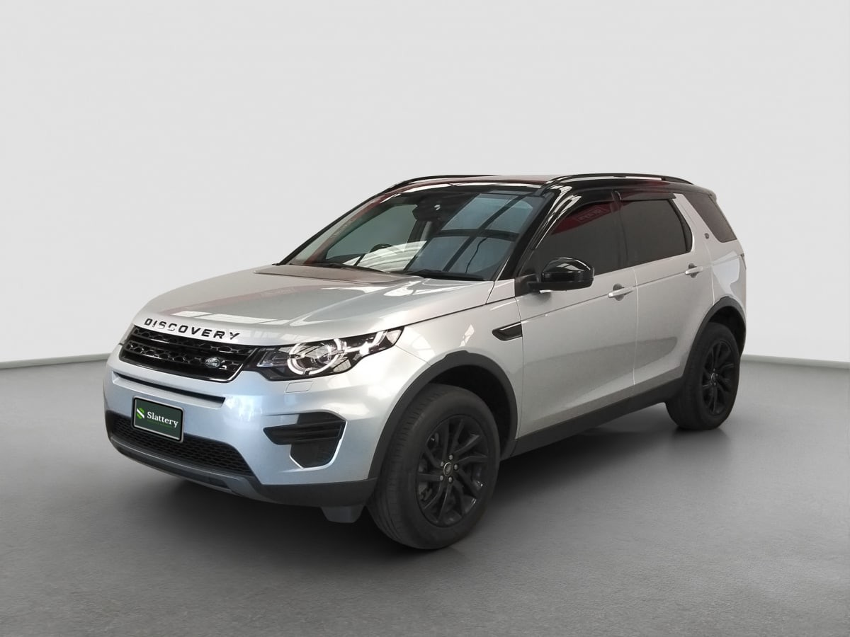2019 Land Rover Discovery Sport
