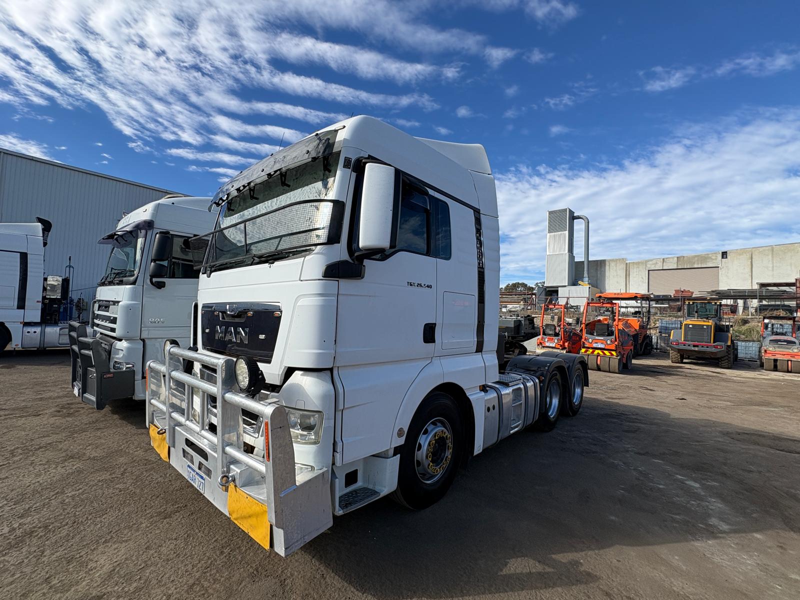 2016 M.A.N 26.540 6x4 Prime Mover