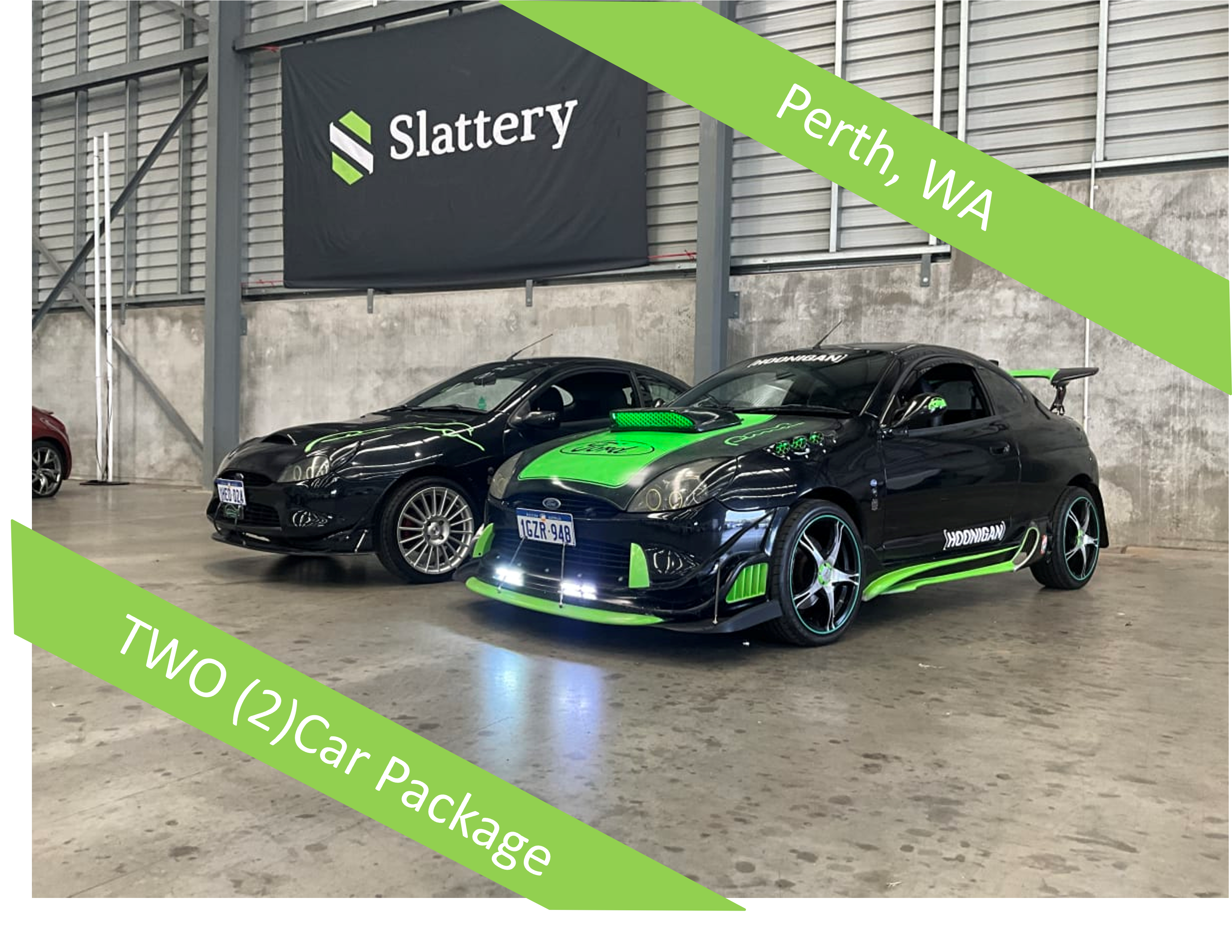 19 · 2002 Ford Puma Coupe (2 x Cars - One Item) Import