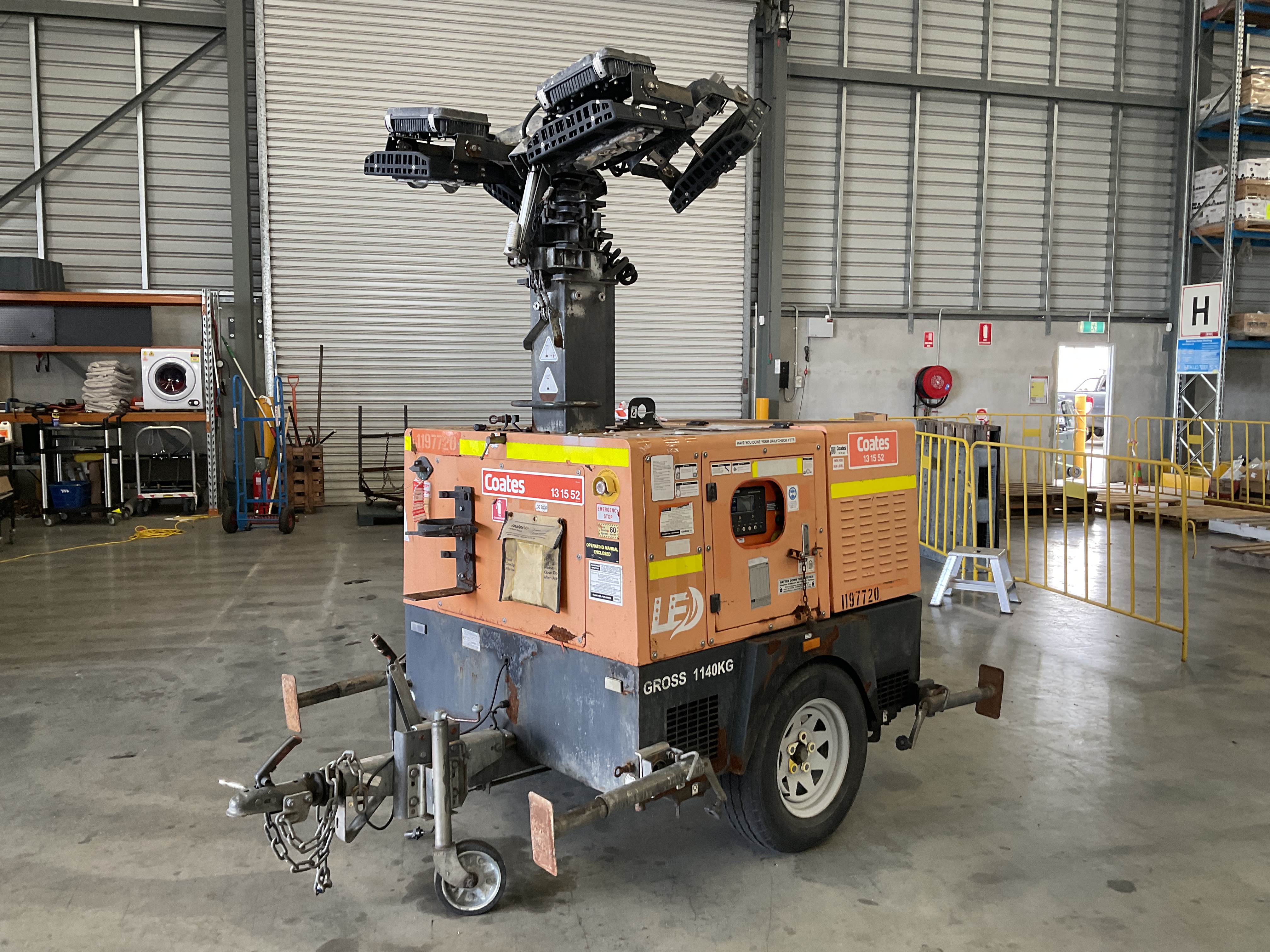 2018 Allight Single Axle