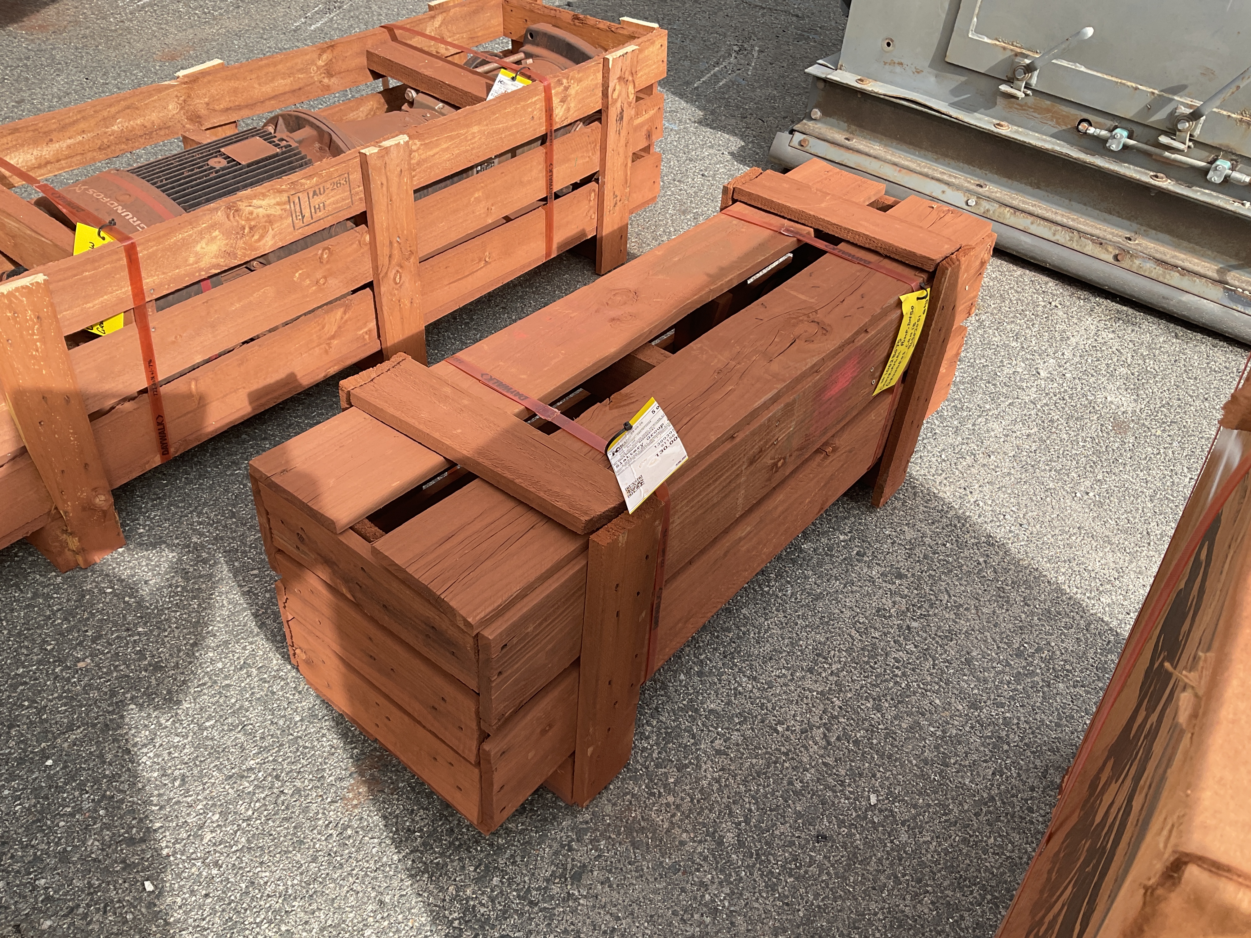 Grundfos Pump in Crate