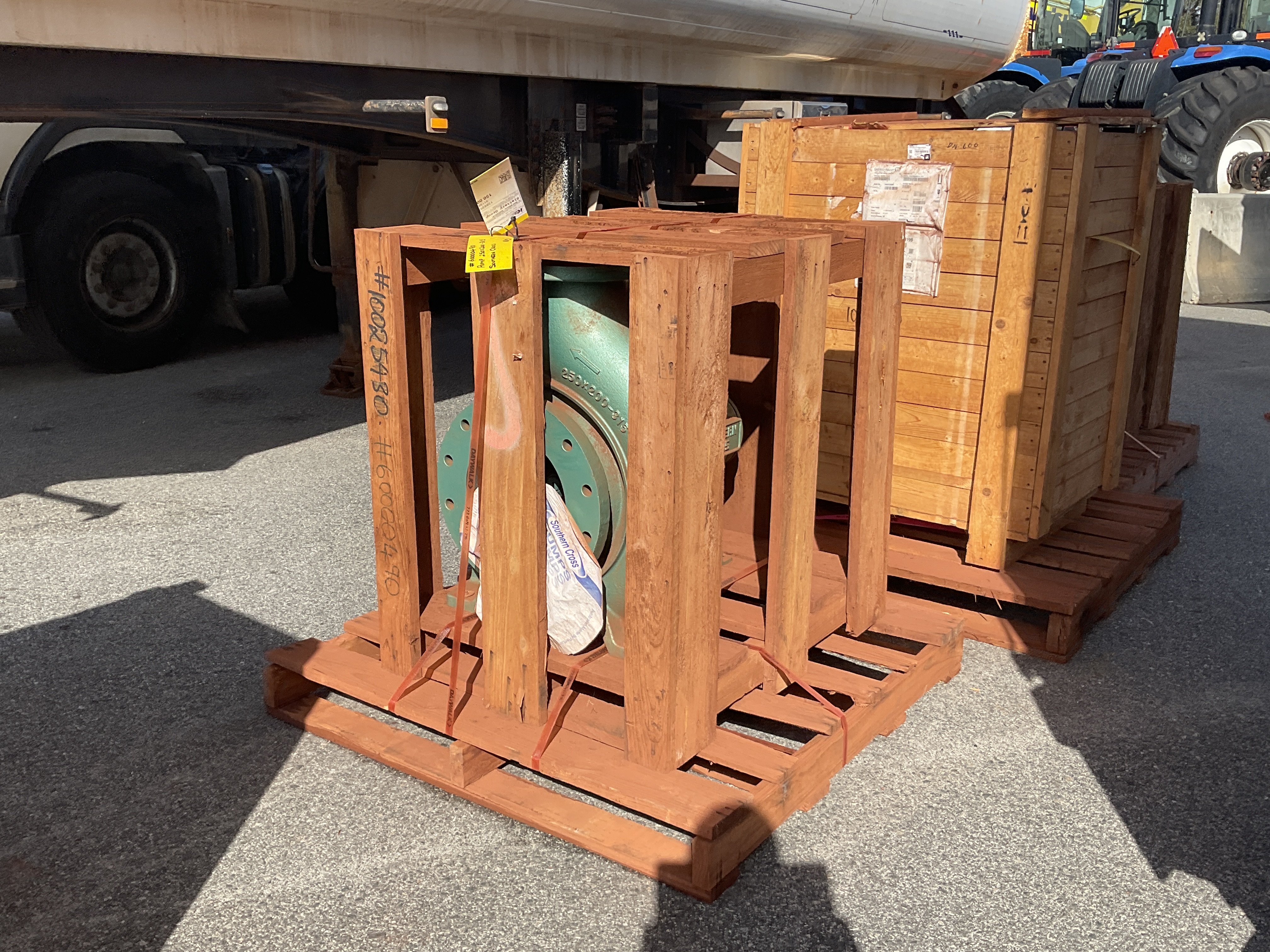 1 Pallet with Pentair Pump