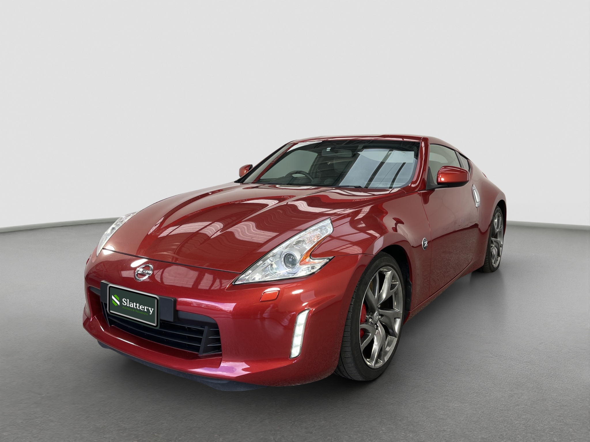 14 · 2015 Nissan 370Z  Petrol