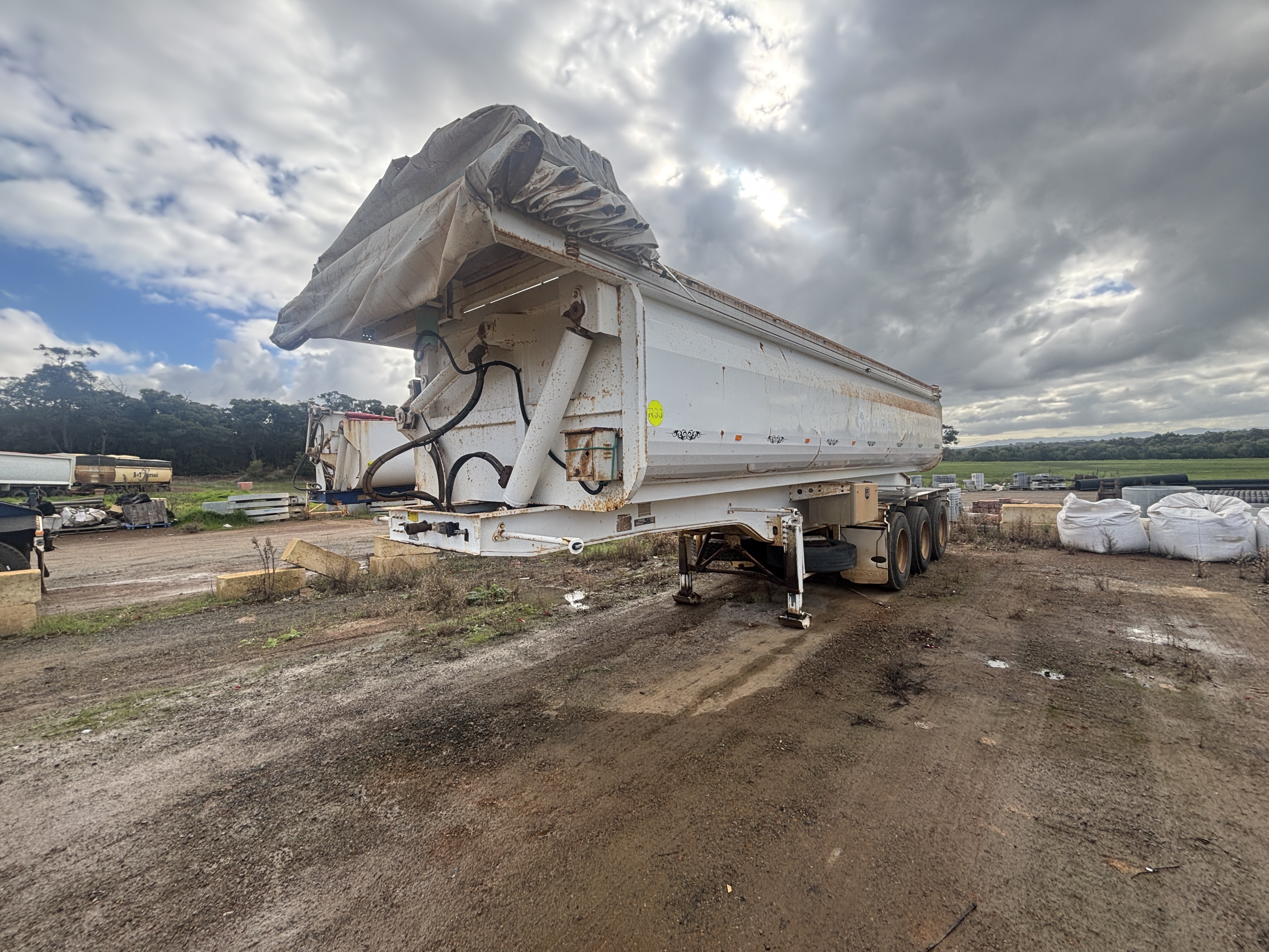6 · 2021 Liberty Freighters ST3 Tri-Axle Side Tipper