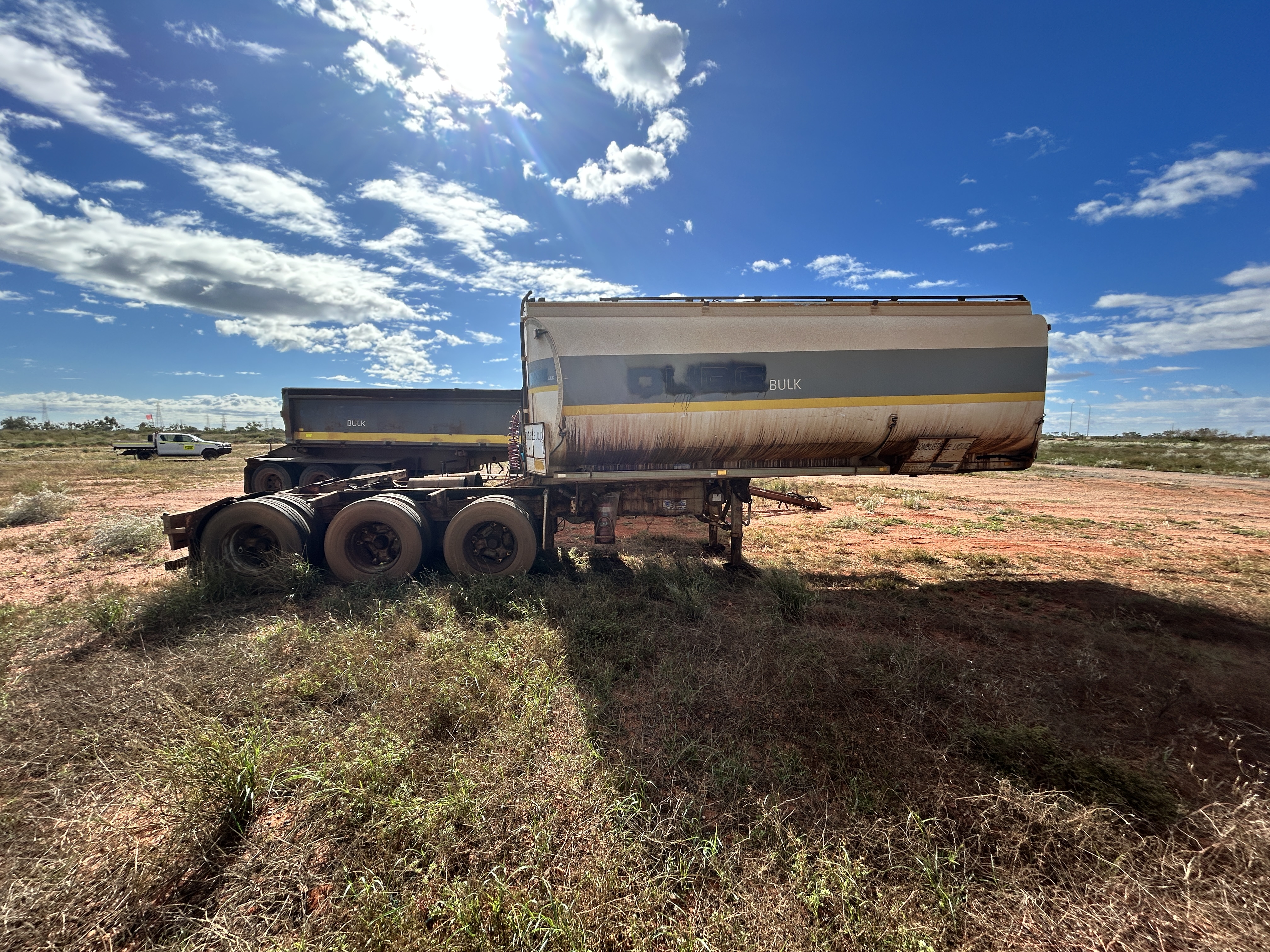 5 · 2007 MARSHALL  Tri-Axle DG Tanker (Port Hedland) - Unreserved